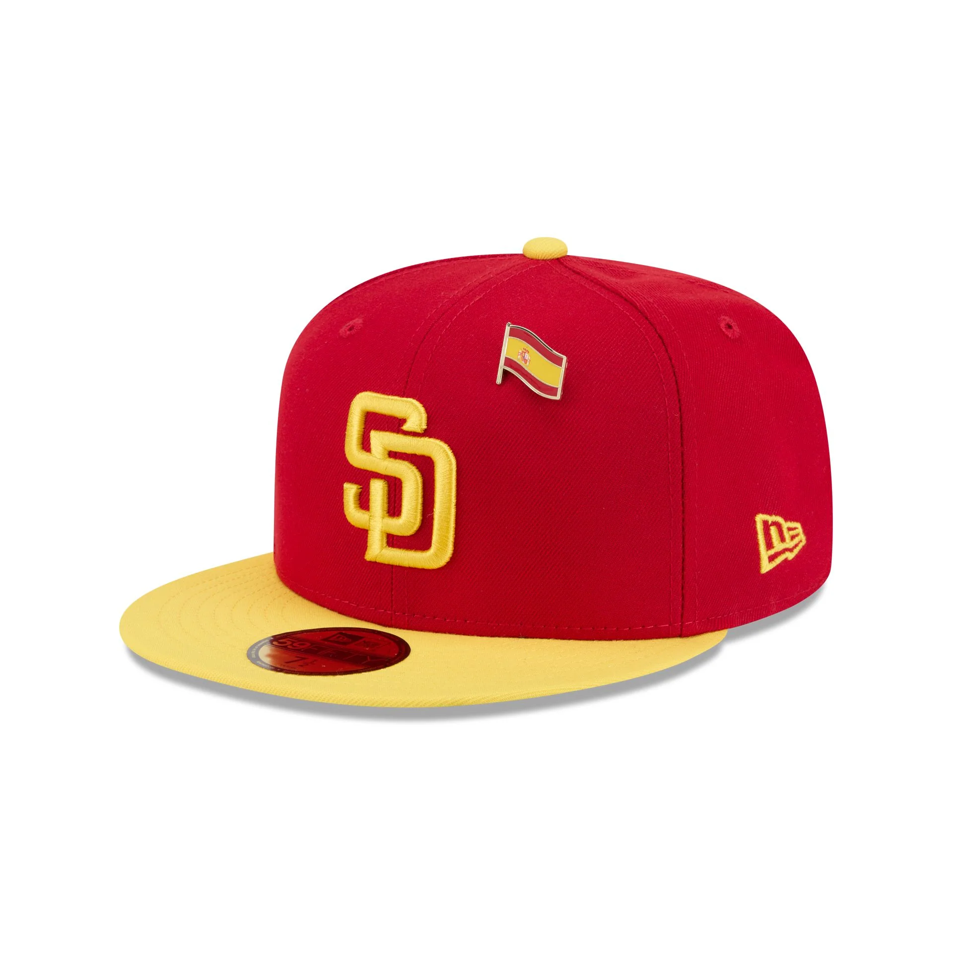 San Diego Padres Country Flag 59FIFTY Fitted Hat - Image 3