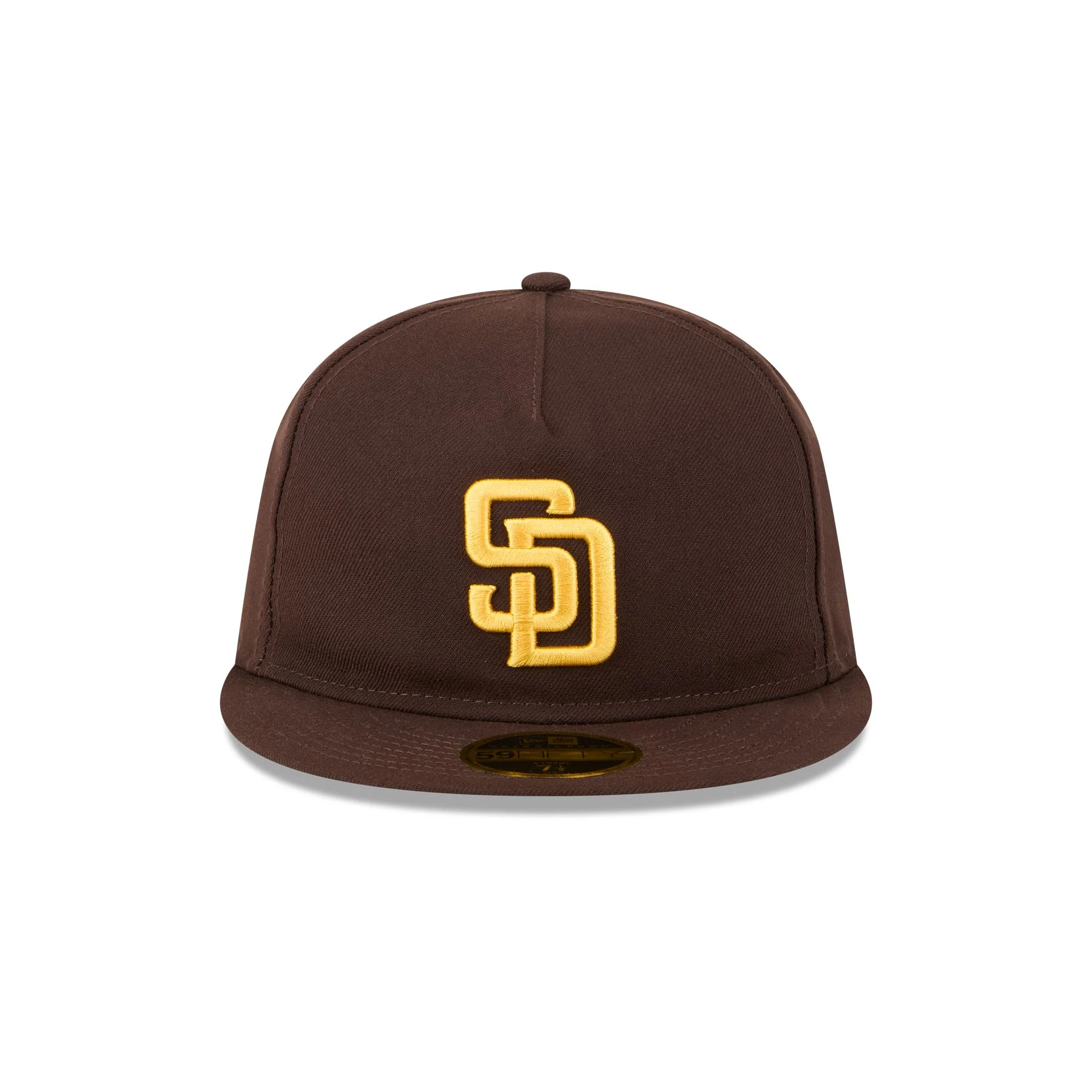 San Diego Padres Easy Retro Crown 59FIFTY A-Frame Fitted Hat - Image 2