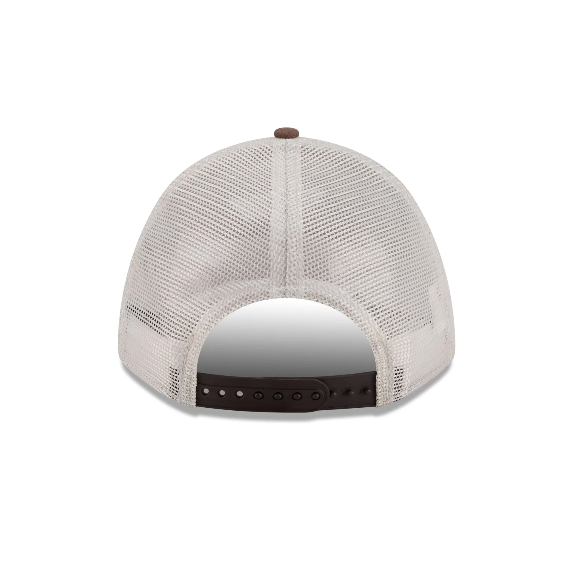 San Diego Padres Frayed 9FORTY M-Crown A-Frame Trucker Hat - Image 6