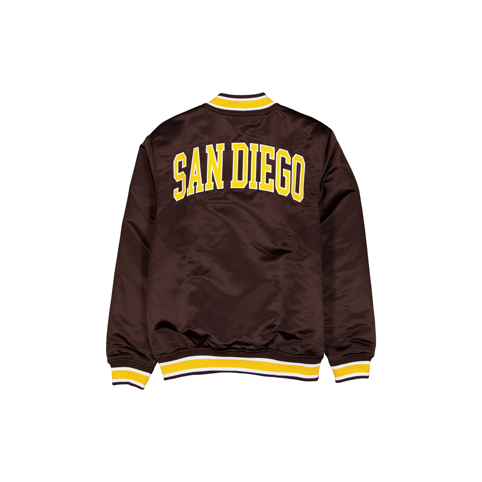 San Diego Padres Game Day Satin Jacket - Image 2