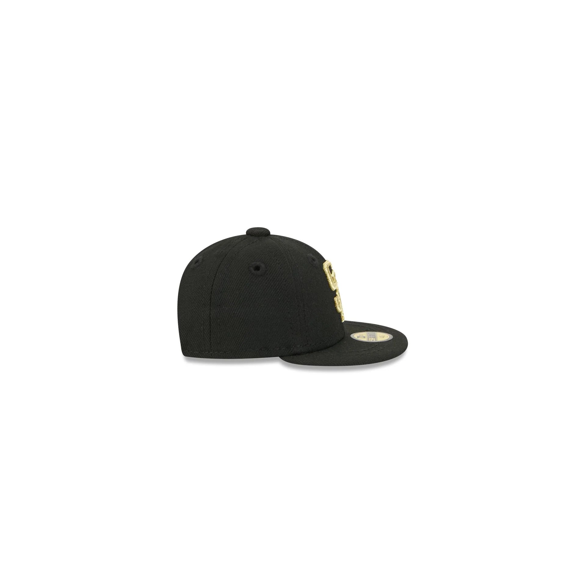 San Diego Padres Gold Logo Mini 59FIFTY Fitted Hat - Image 5