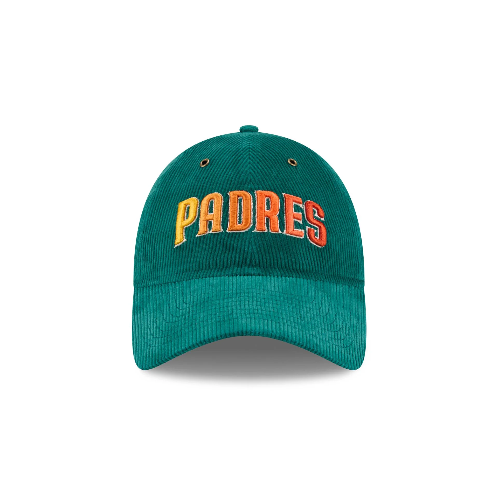 San Diego Padres Gradient Corduroy 9TWENTY Adjustable Hat - Image 2