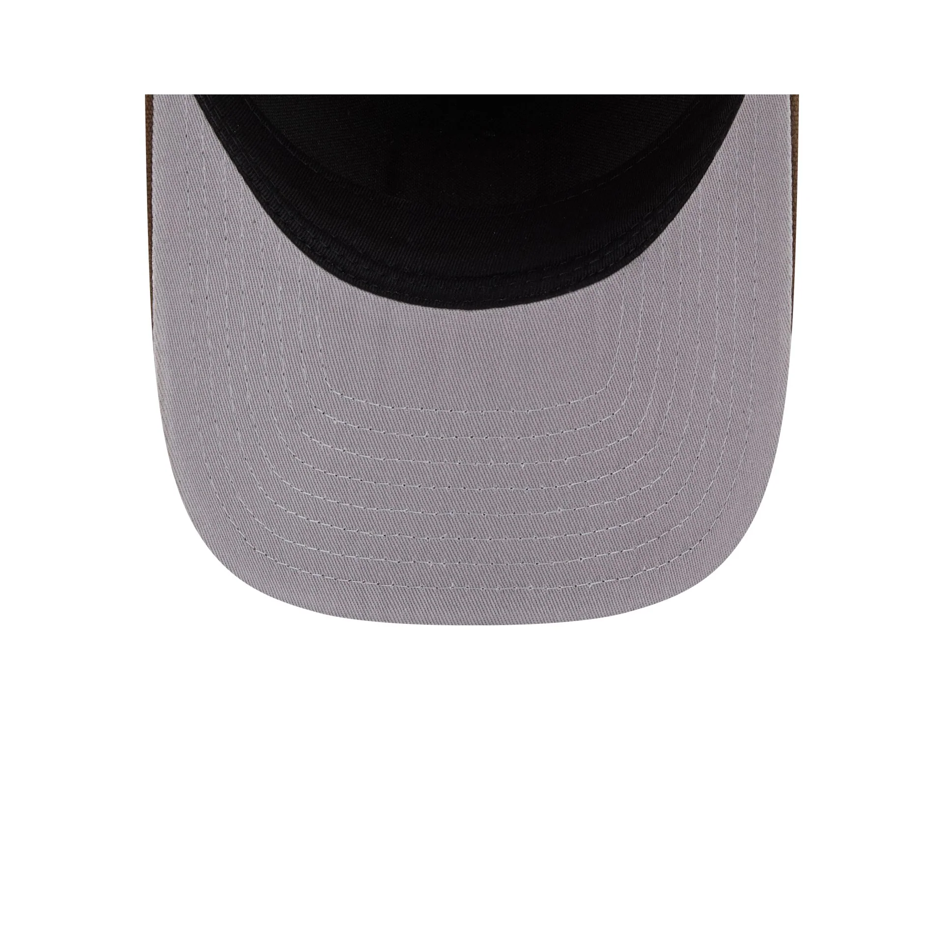 San Diego Padres Grained 9FIFTY A-Frame Snapback Hat - Image 7