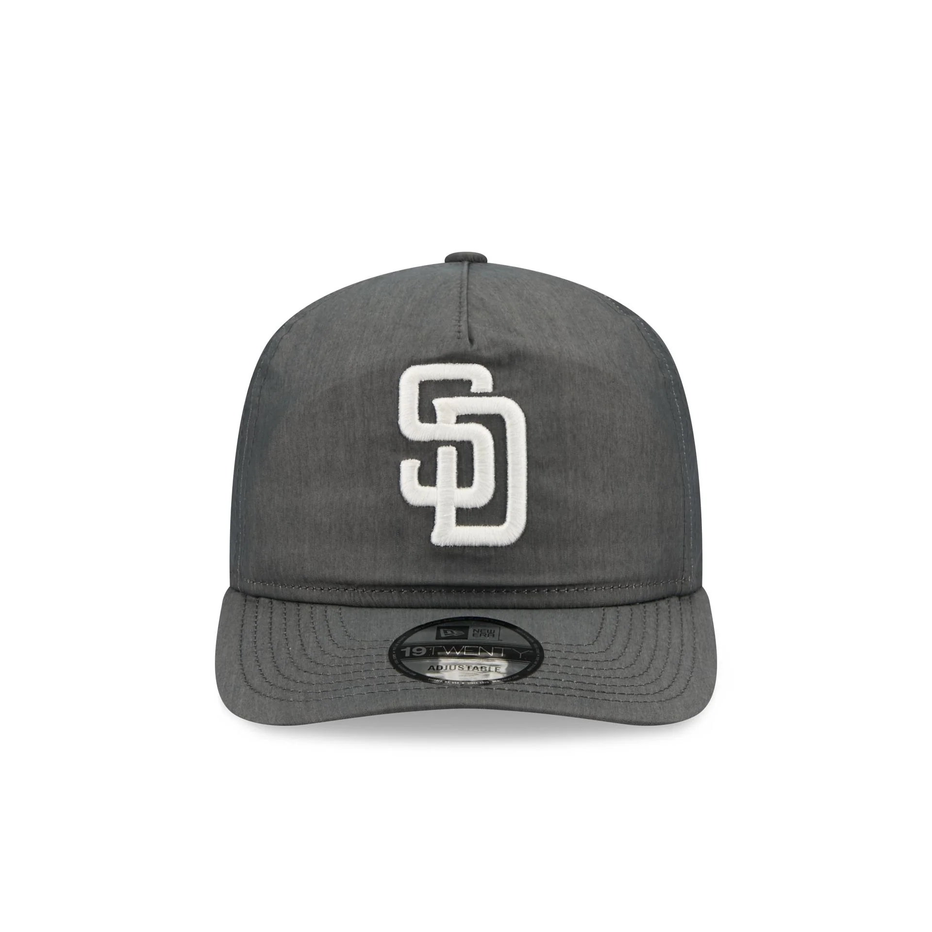 San Diego Padres Heather Gray Nylon 19TWENTY Adjustable Hat - Image 2