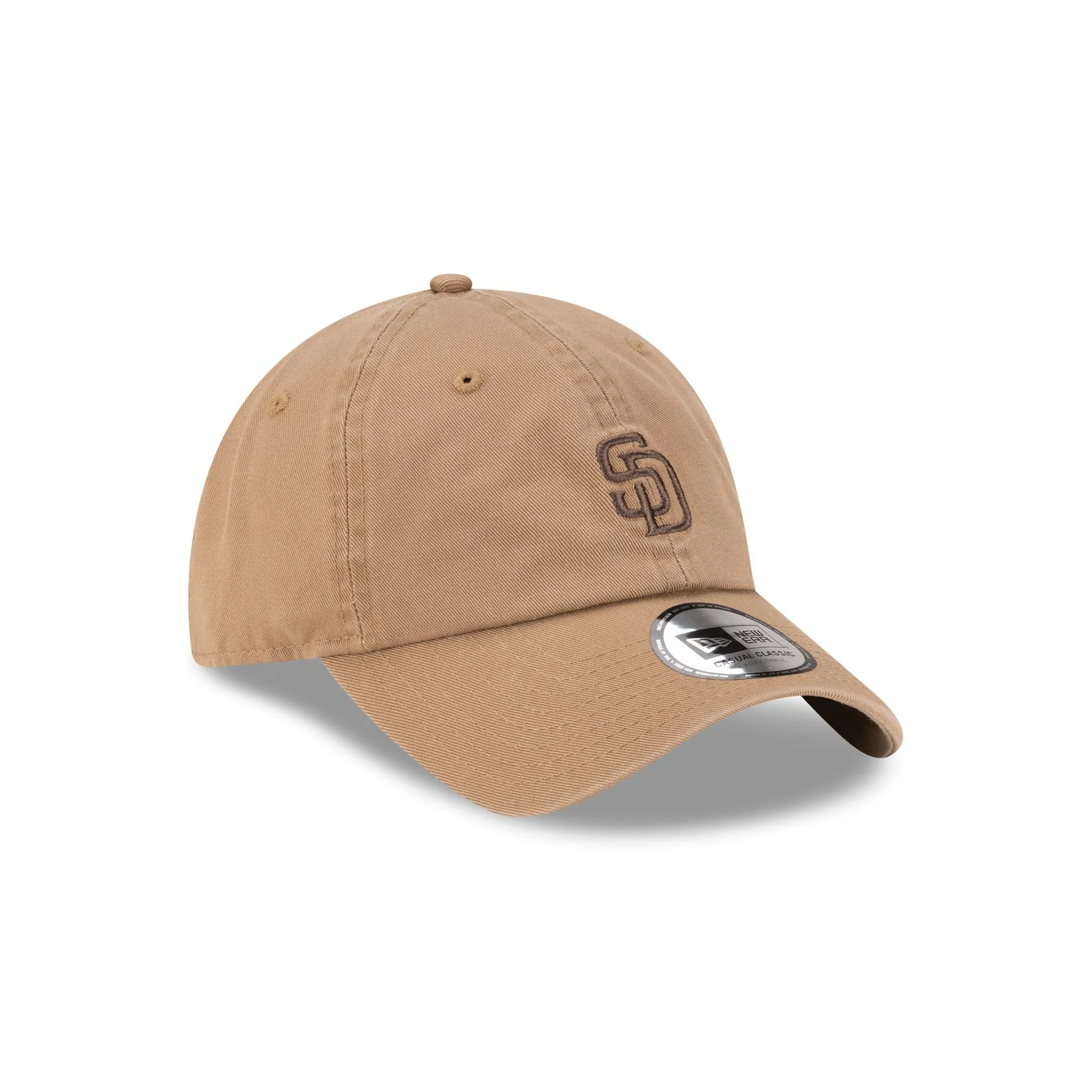 San Diego Padres Khaki Casual Classic Adjustable Hat - Image 3