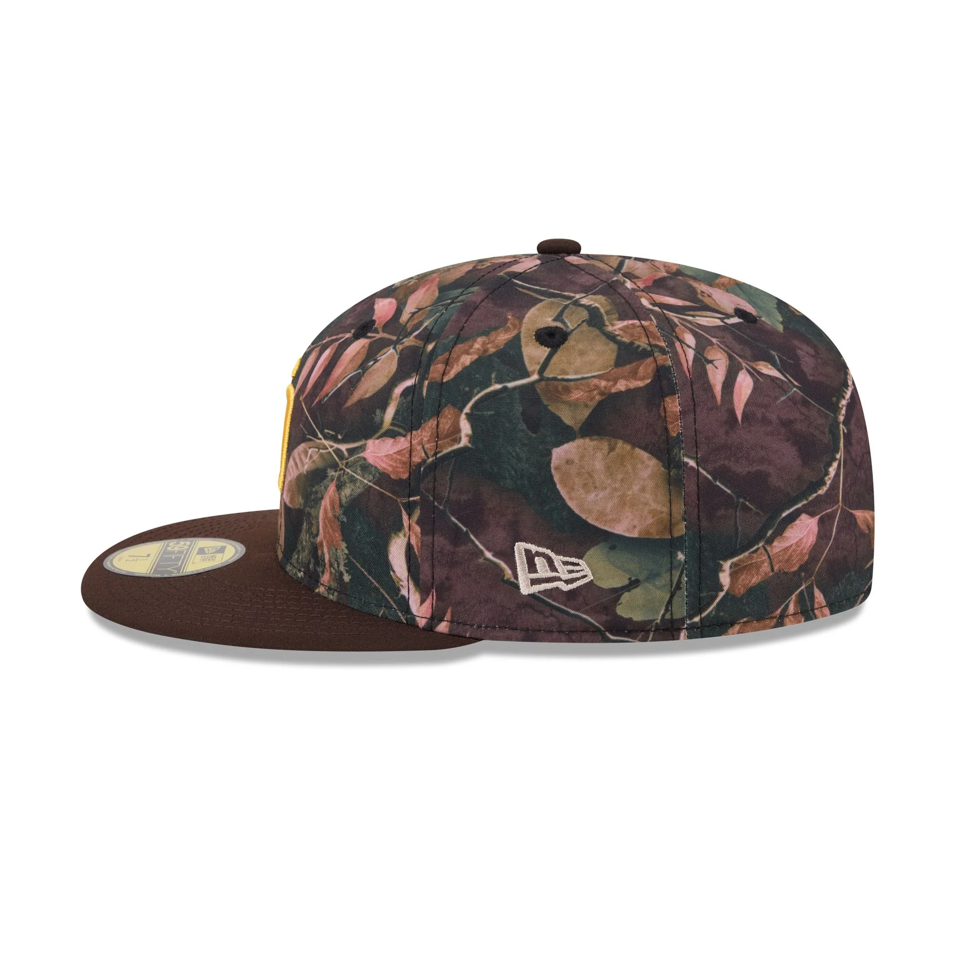 San Diego Padres Leaves 59FIFTY Fitted Hat - Image 5