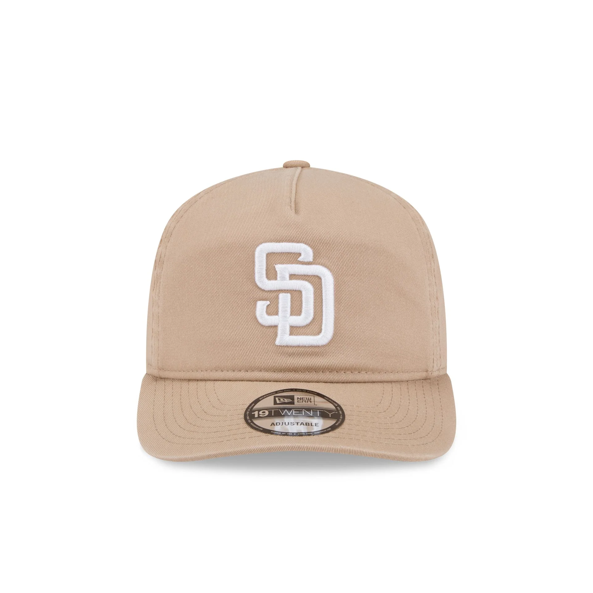 San Diego Padres Light Beige 19TWENTY Snapback Hat - Image 2