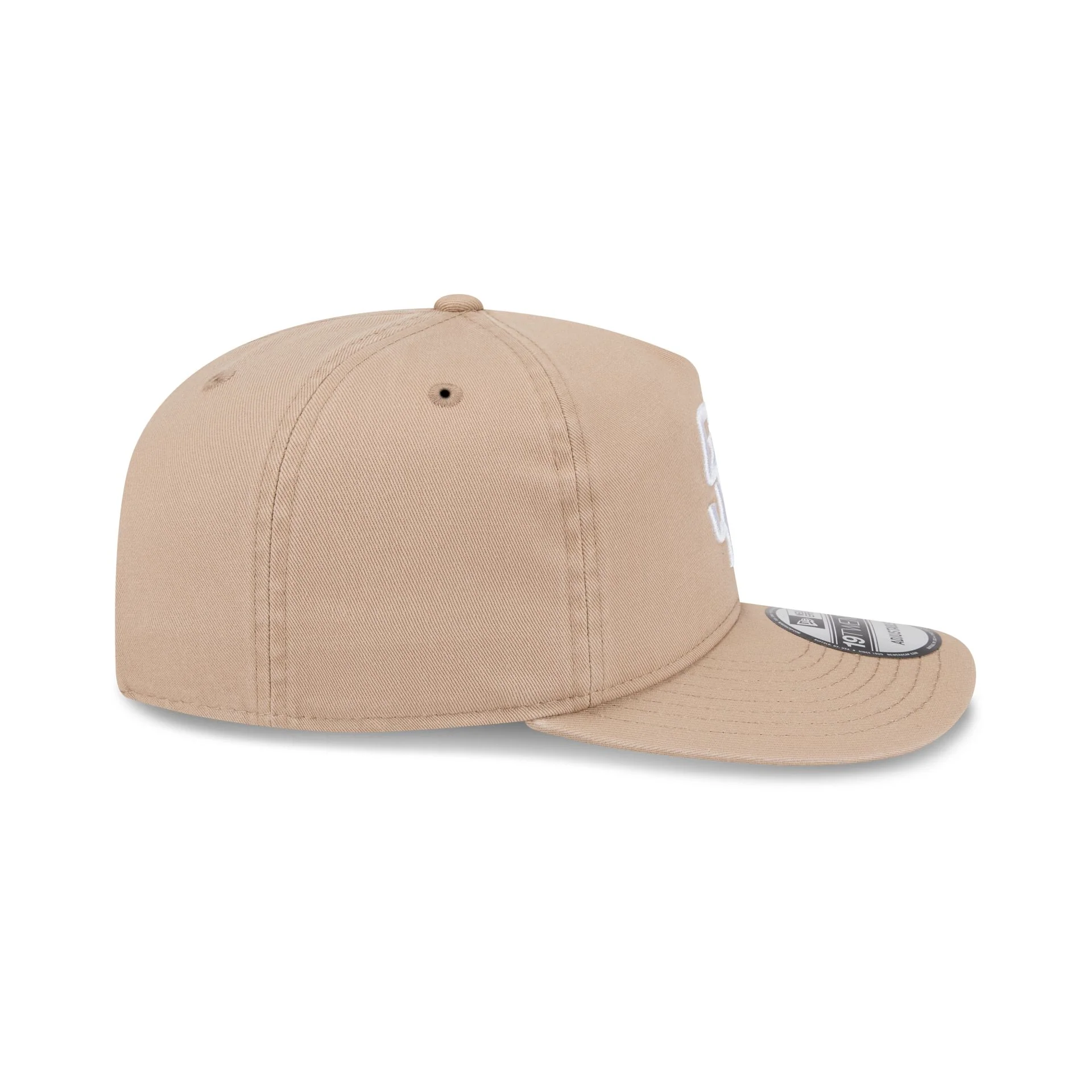 San Diego Padres Light Beige 19TWENTY Snapback Hat - Image 5