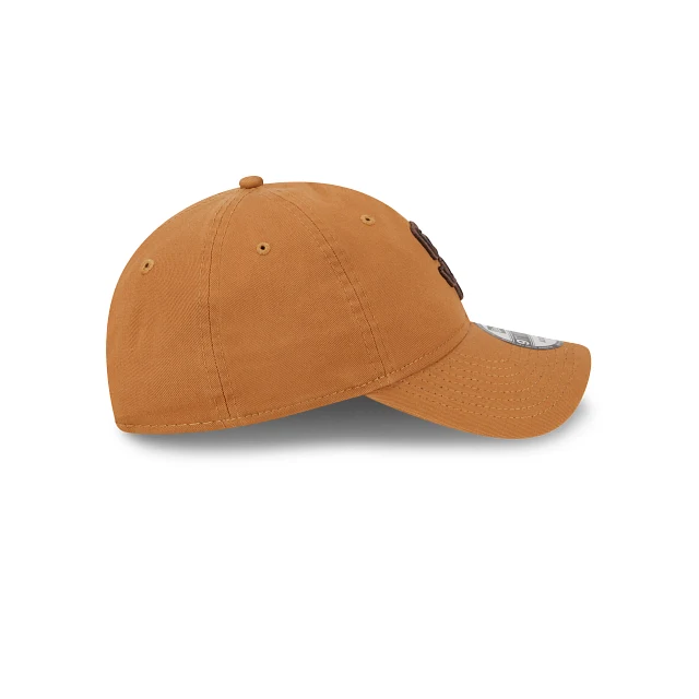 San Diego Padres Light Bronze 9TWENTY Adjustable Hat - Image 5