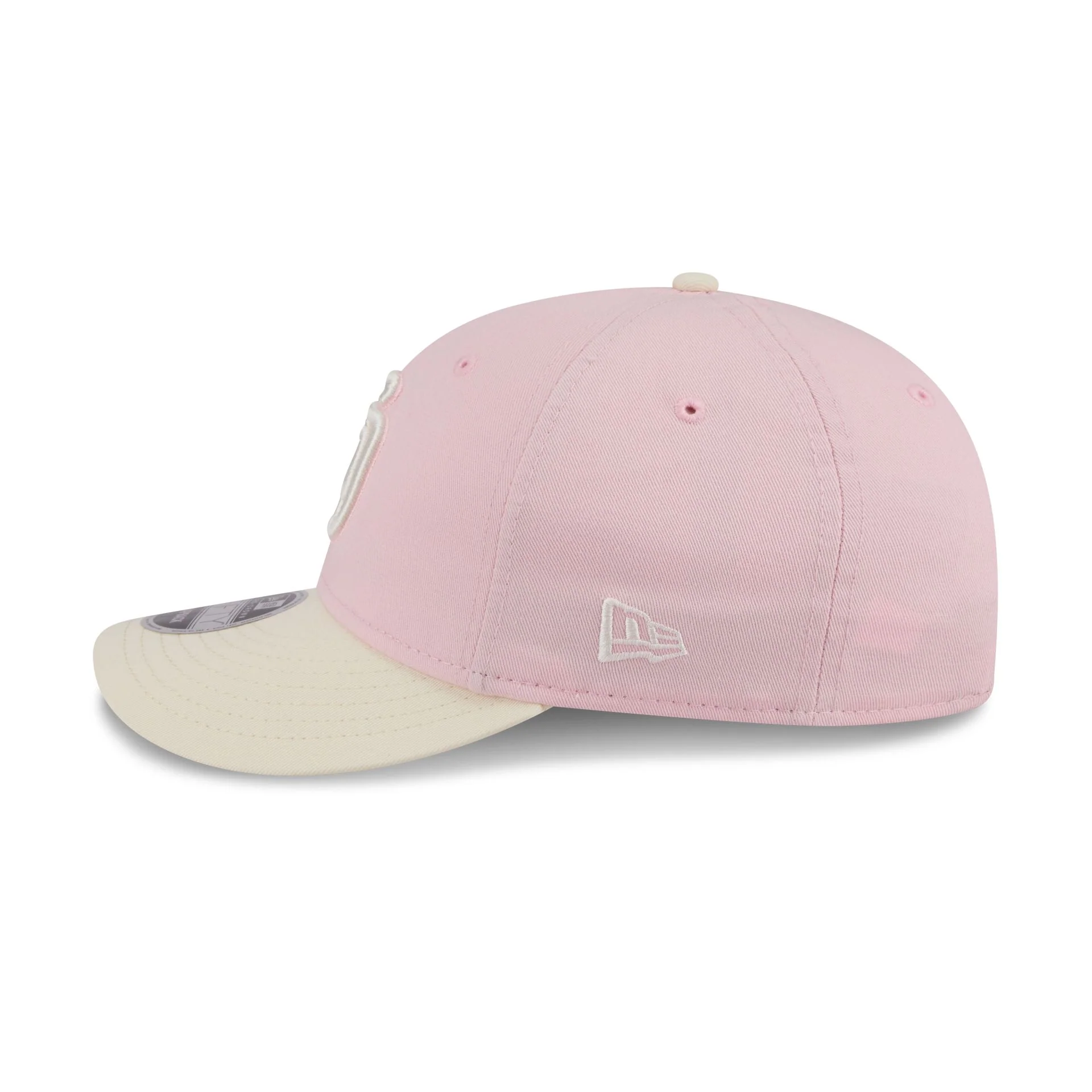 San Diego Padres Light Pink Retro Crown 9FIFTY Snapback Hat - Image 5