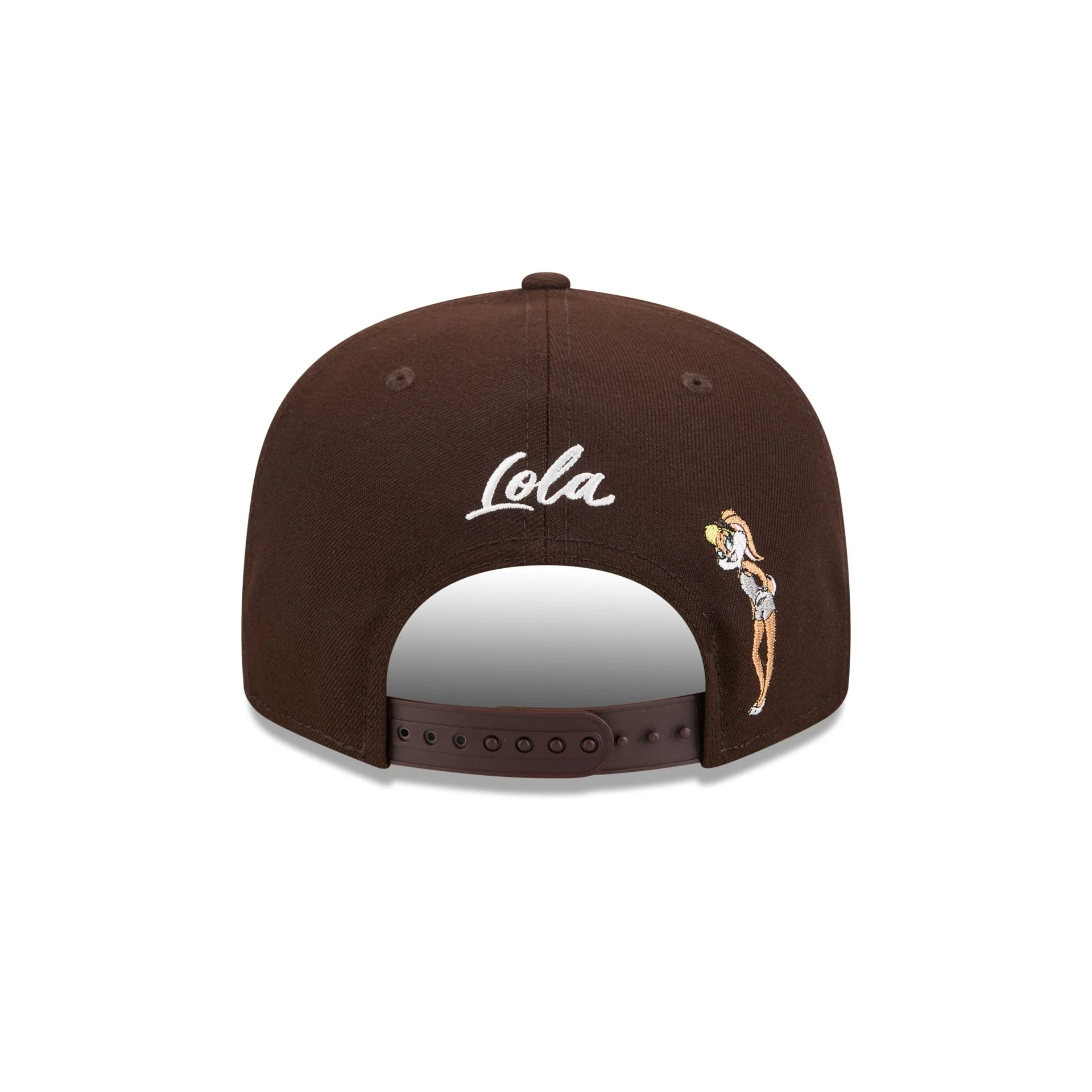 San Diego Padres Lola Bunny Swing 9FIFTY Snapback Hat - Image 6