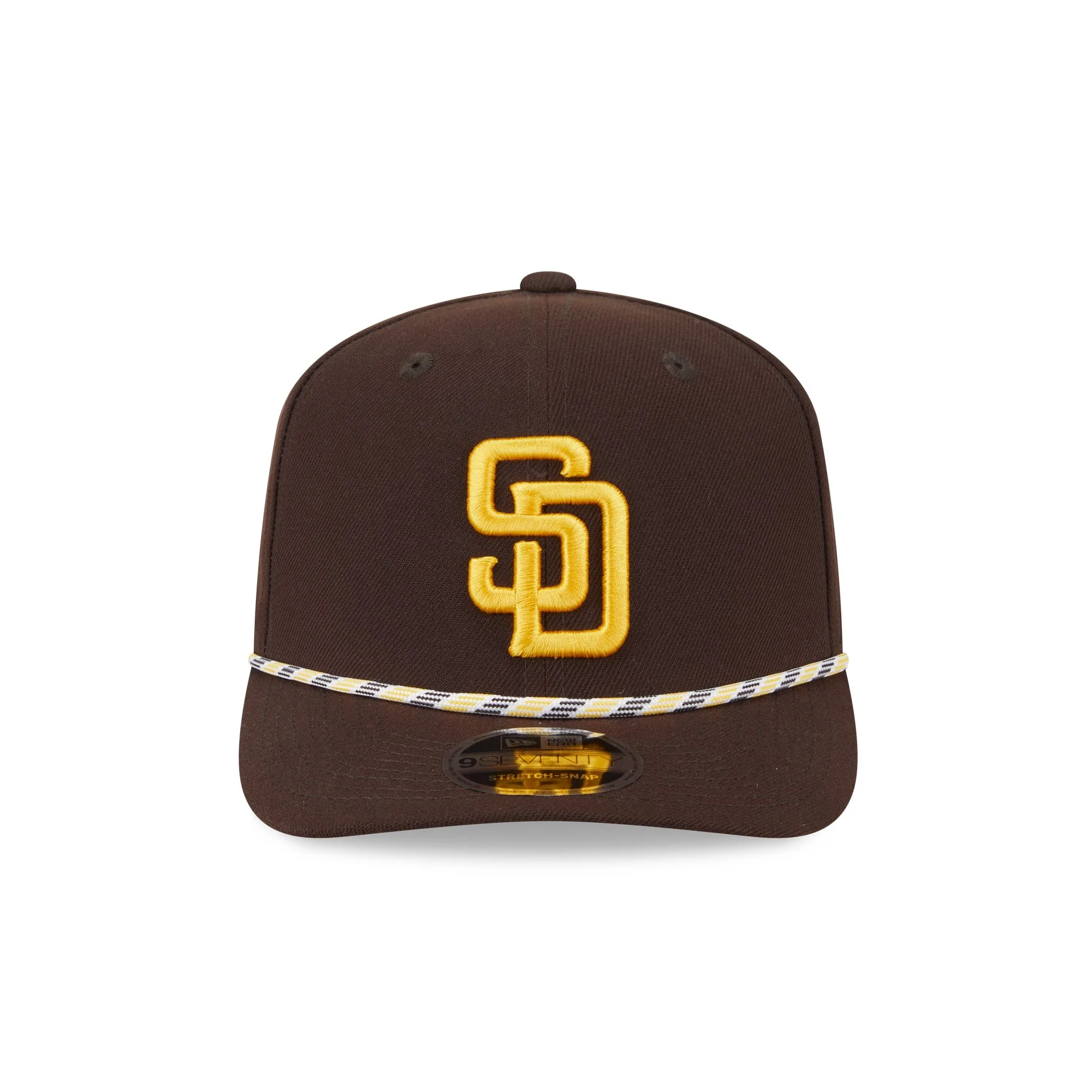 San Diego Padres Multi Rope 9SEVENTY Stretch-Snap Hat - Image 2