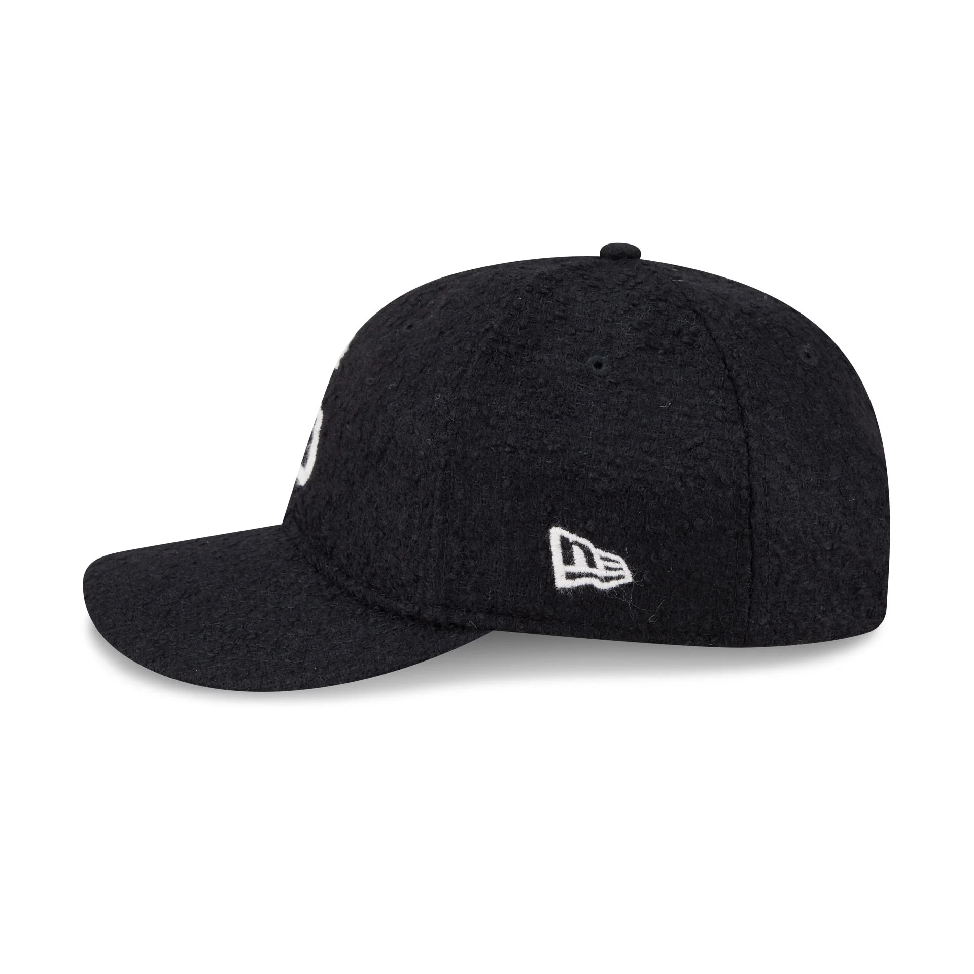 San Diego Padres Navy Merino & Cashmere Moon Retro Crown 9FIFTY Adjustable Hat - Image 5