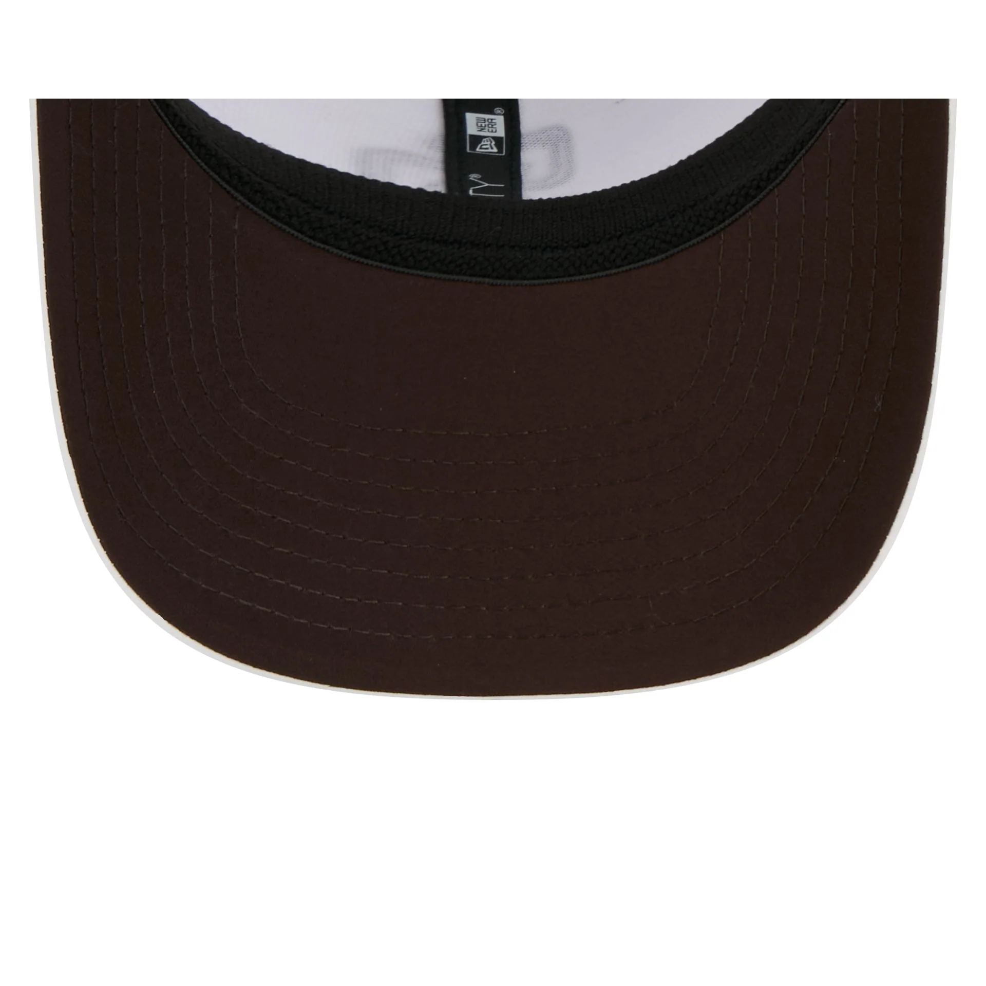 San Diego Padres Optic White Performance Rope 9SEVENTY Stretch-Snap Hat - Image 7
