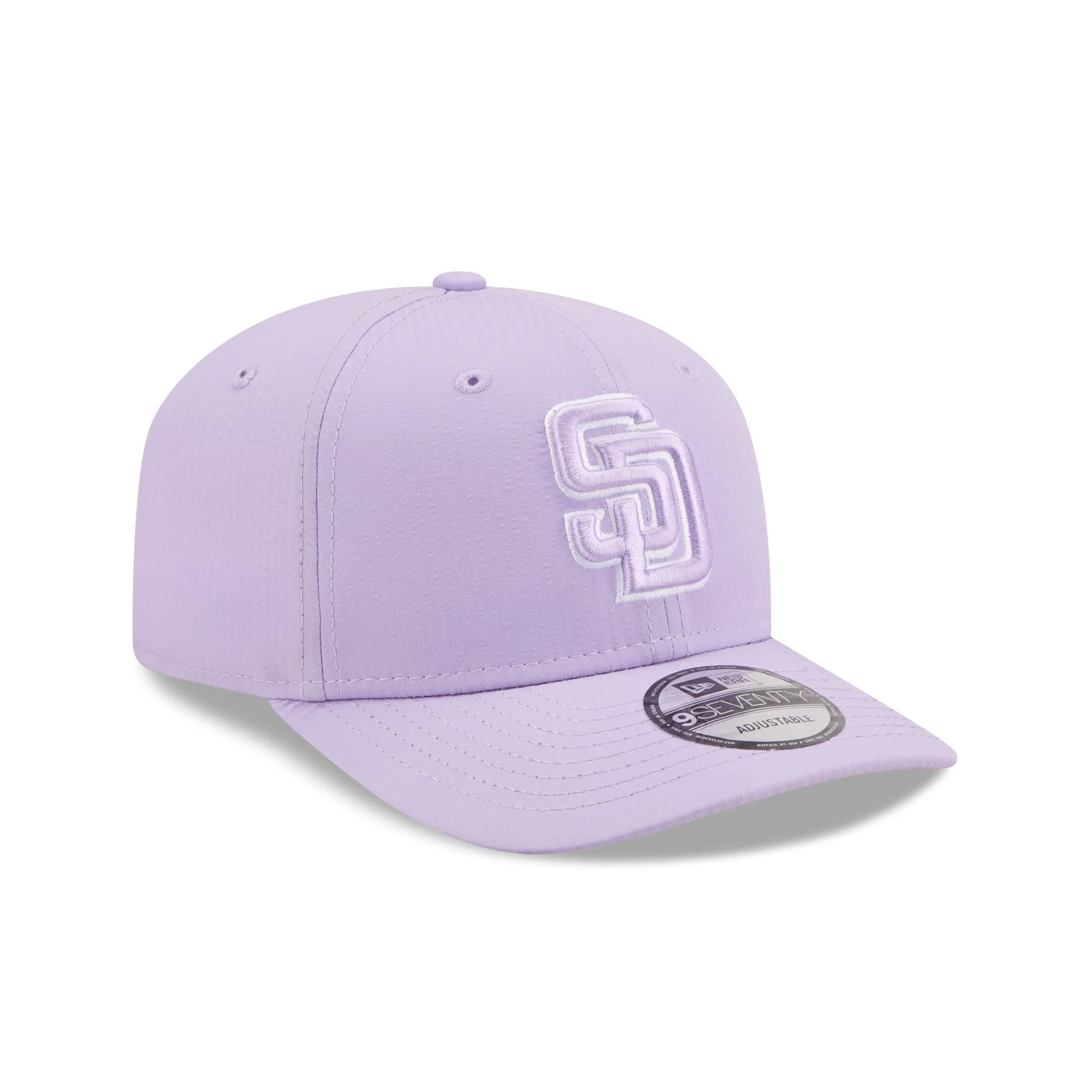 San Diego Padres Pastel Crepe 9SEVENTY Stretch-Snap Hat - Image 3