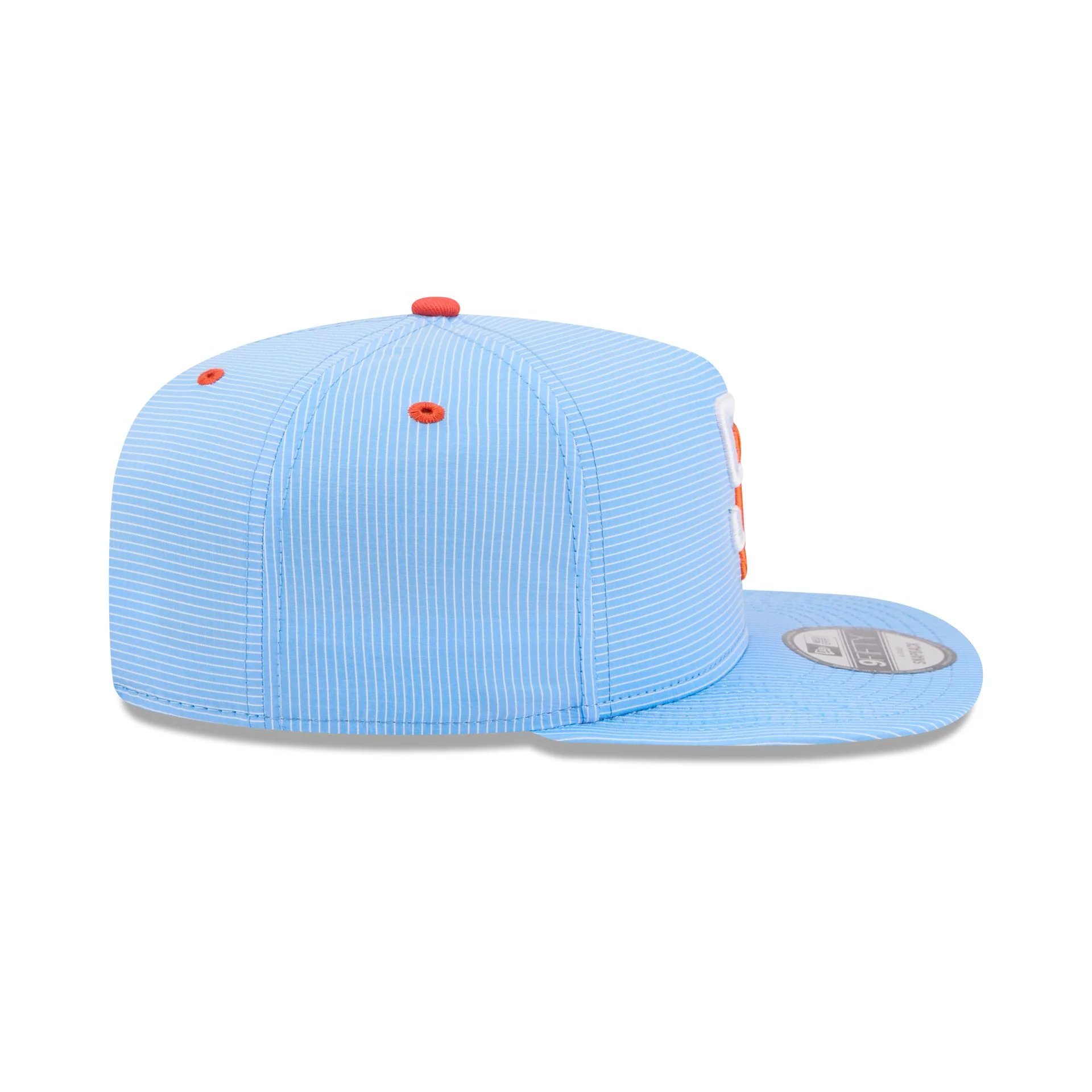 San Diego Padres Pinstripe Ripstop 9FIFTY A-Frame Snapback Hat - Image 5