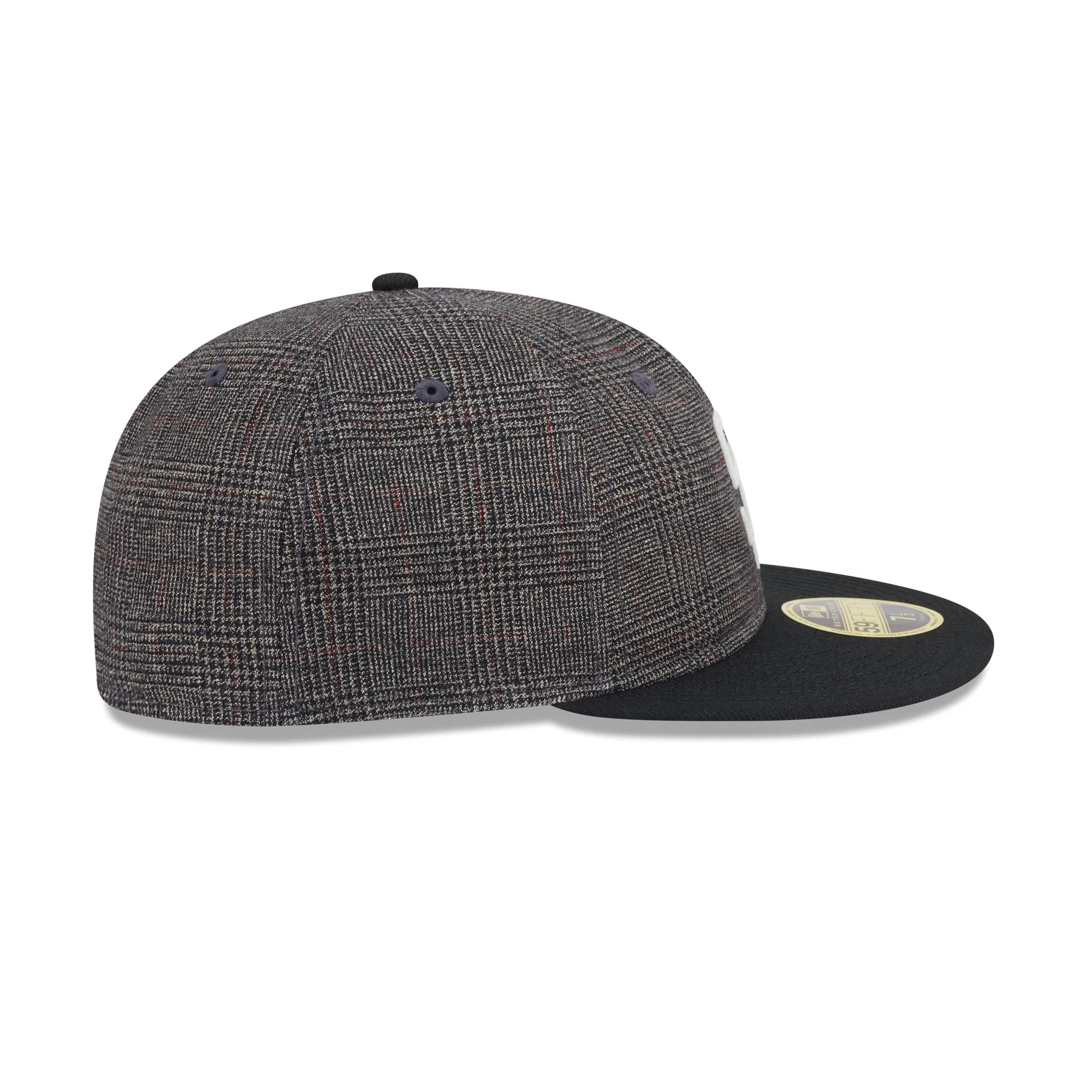 San Diego Padres Plaid Retro Crown 59FIFTY Fitted Hat - Image 5