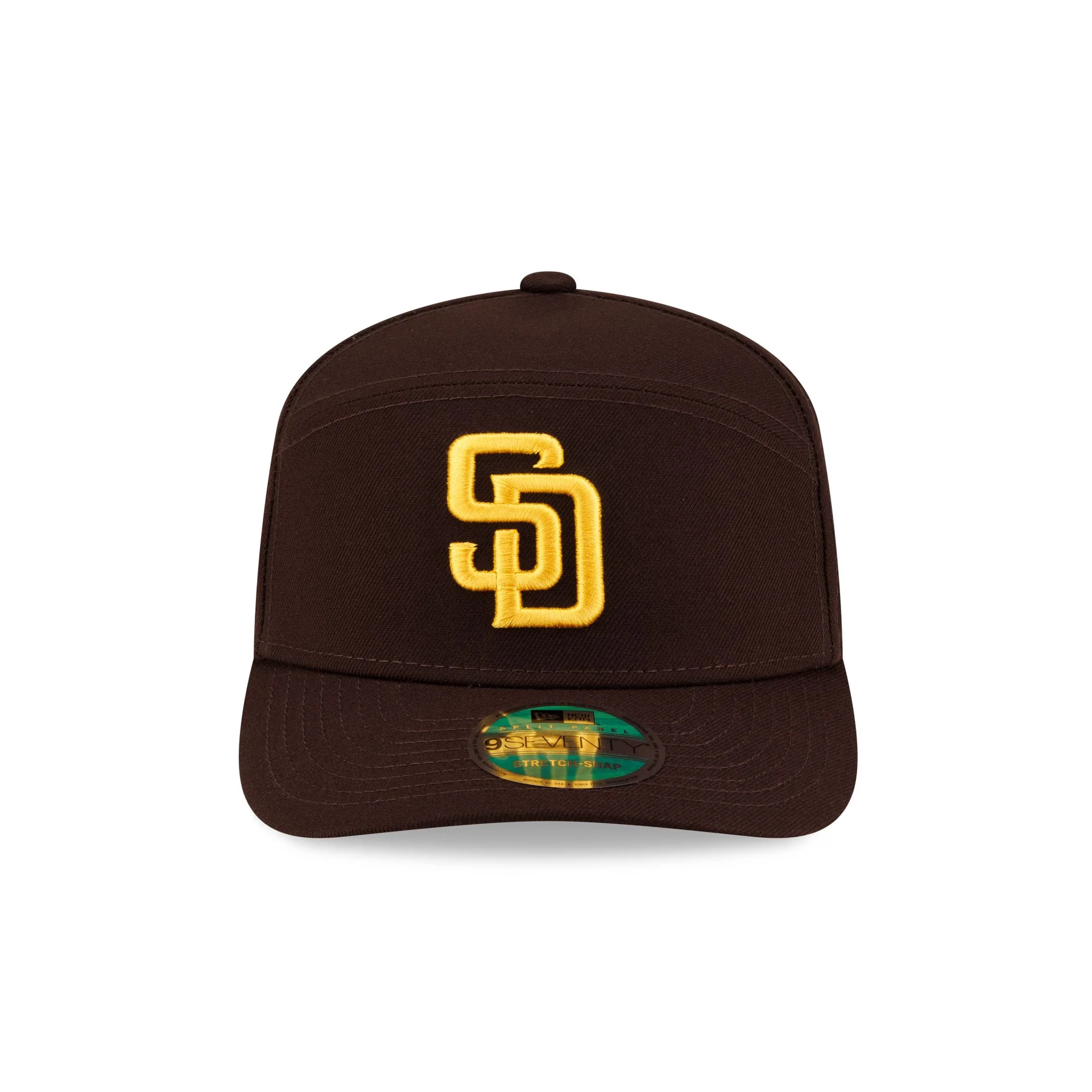 San Diego Padres Player Replica Game Split Panel 9SEVENTY Stretch-Snap Hat - Image 2