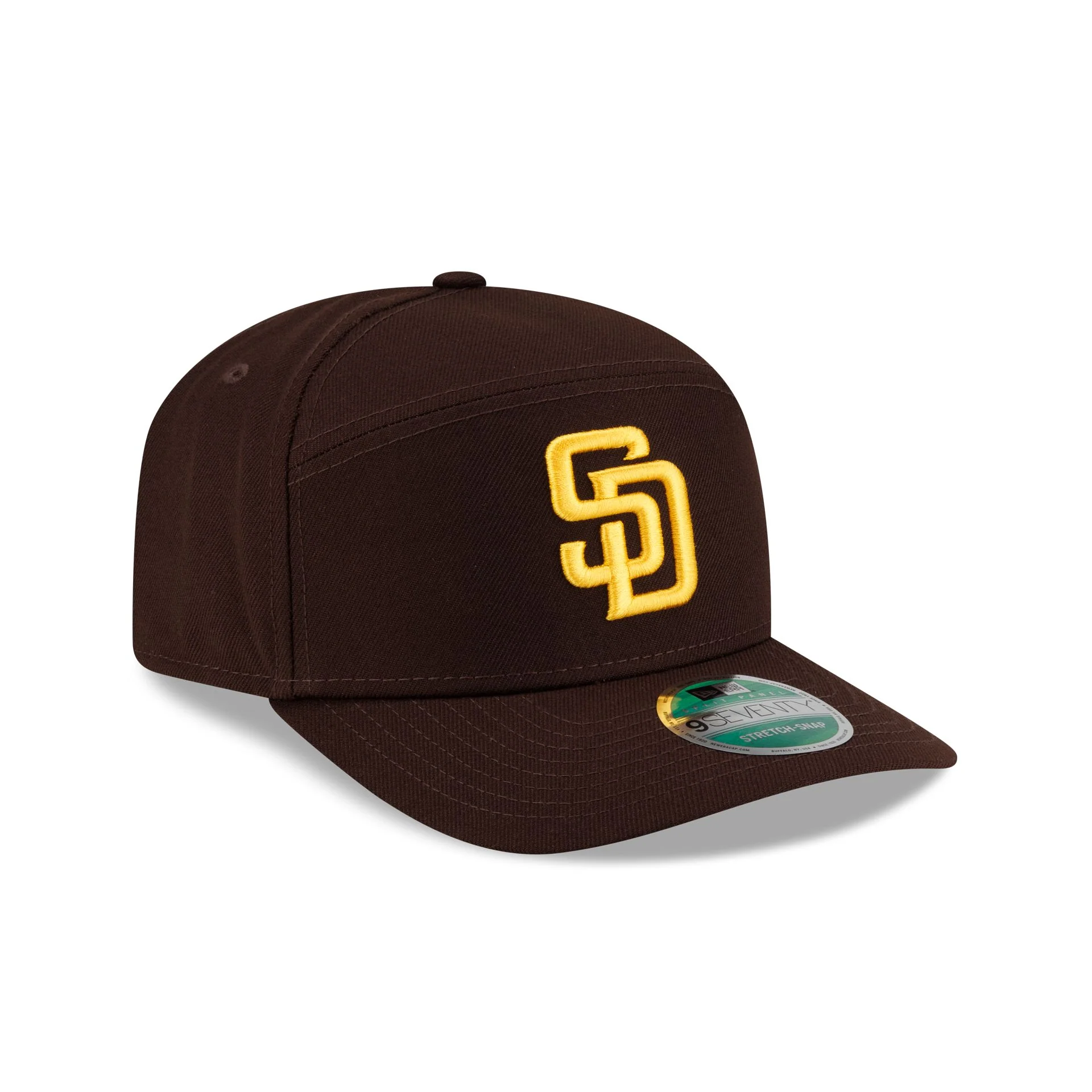 San Diego Padres Player Replica Game Split Panel 9SEVENTY Stretch-Snap Hat - Image 3