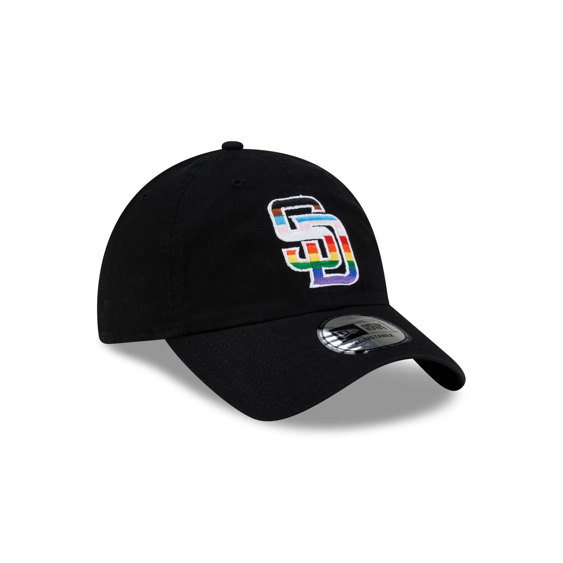 San Diego Padres Pride Casual Classic Adjustable Hat - Image 3