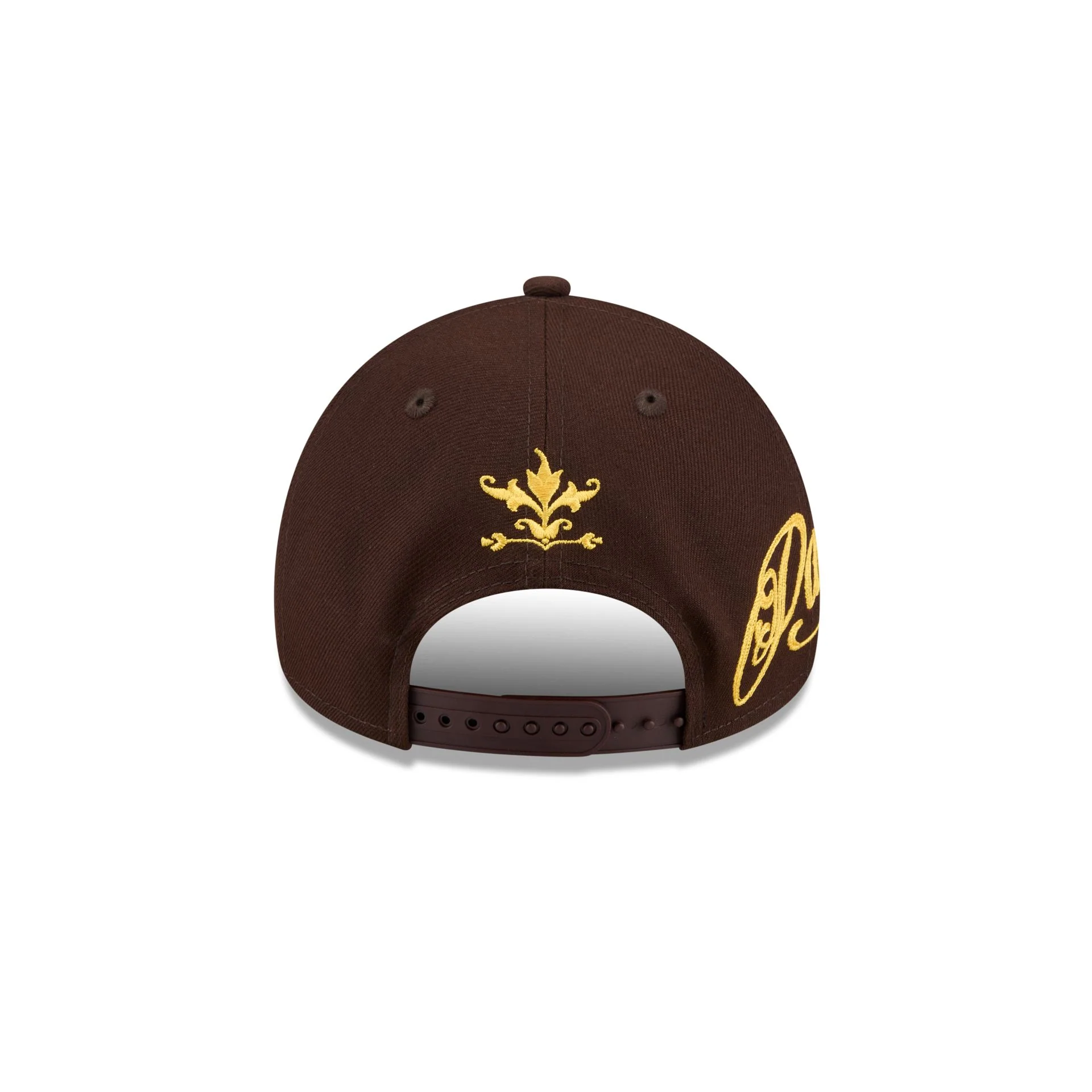 San Diego Padres Script 9FORTY A-Frame Snapback Hat - Image 6
