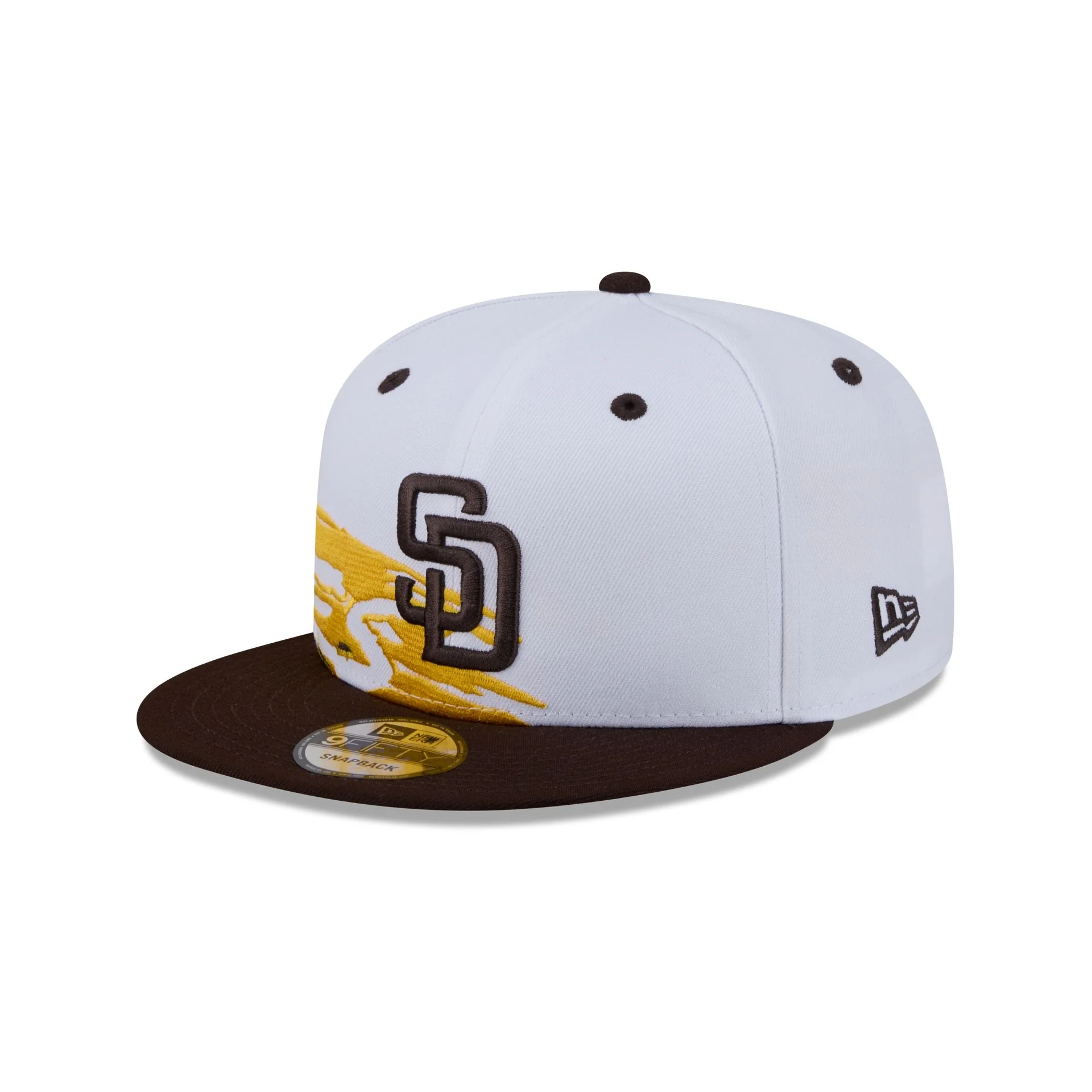 San Diego Padres Swept 9FIFTY Snapback Hat - Image 3