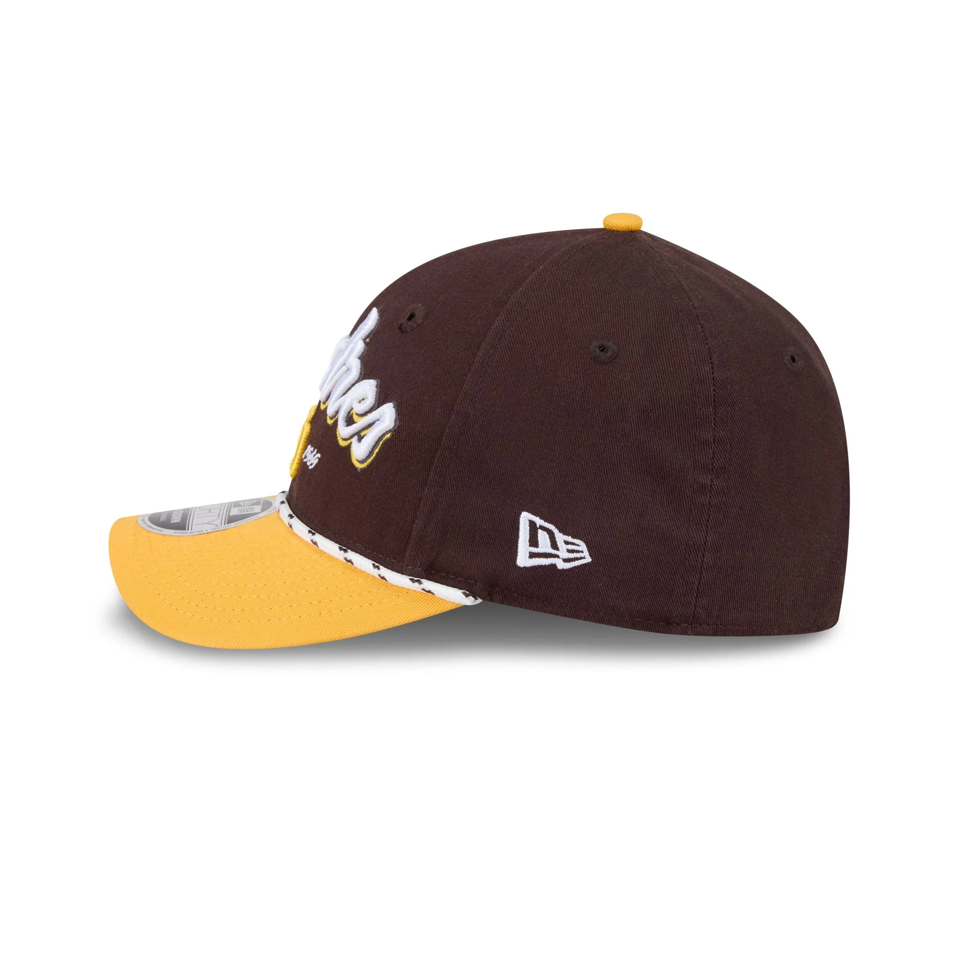 San Diego Padres Team Loyal 9FORTY M-Crown Snapback Hat - Image 4