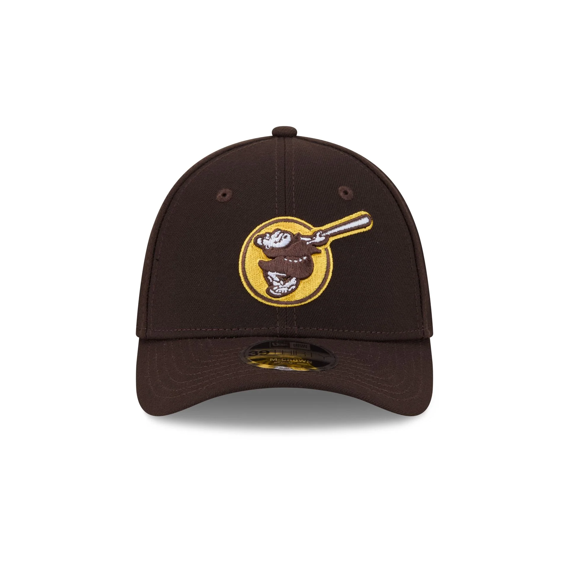 San Diego Padres Team Mascot 39THIRTY M-Crown Stretch Fit Hat - Image 2