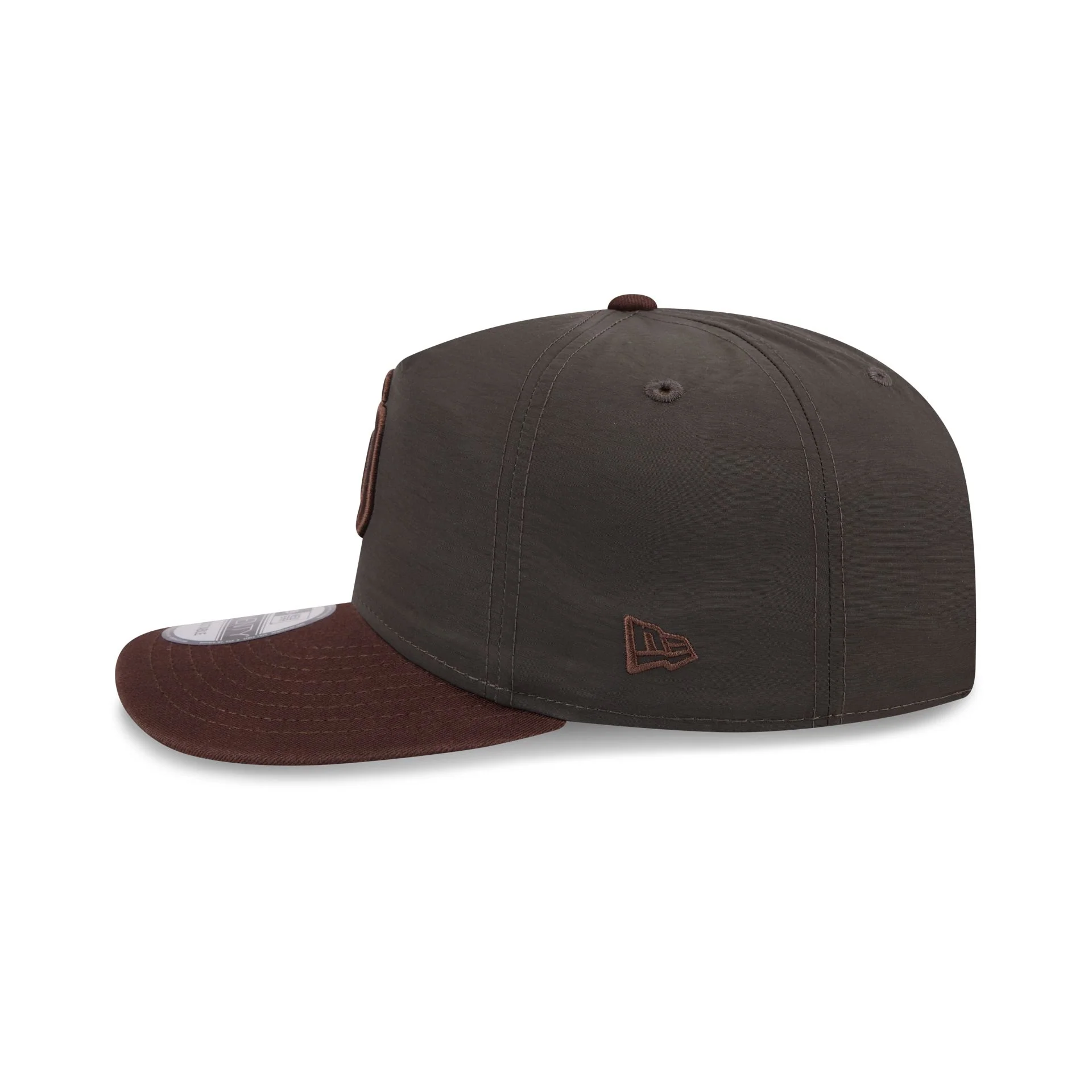 San Diego Padres Three Looms Nylon Black 19TWENTY Adjustable Hat - Image 4