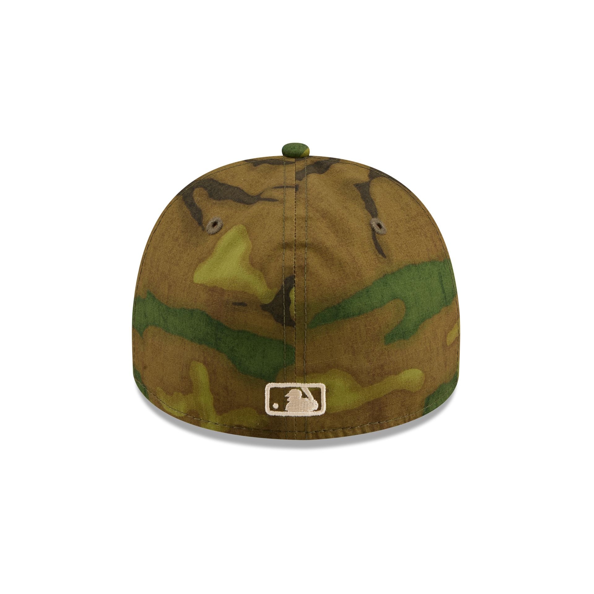 San Diego Padres Three Looms Ripstop Camo 59FORTY A-Frame Fitted Hat - Image 6