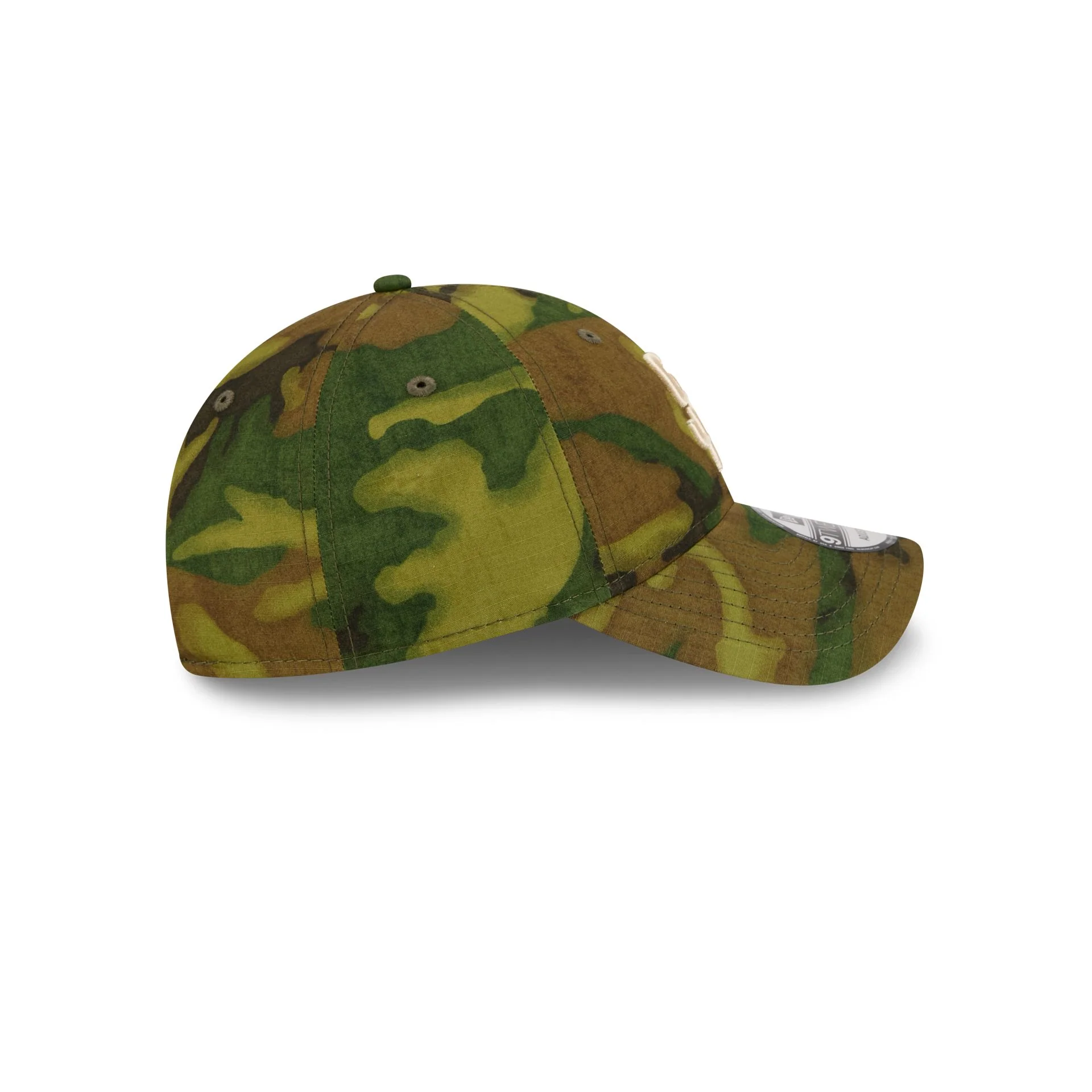 San Diego Padres Three Looms Ripstop Camo 9TWENTY Adjustable Hat - Image 5