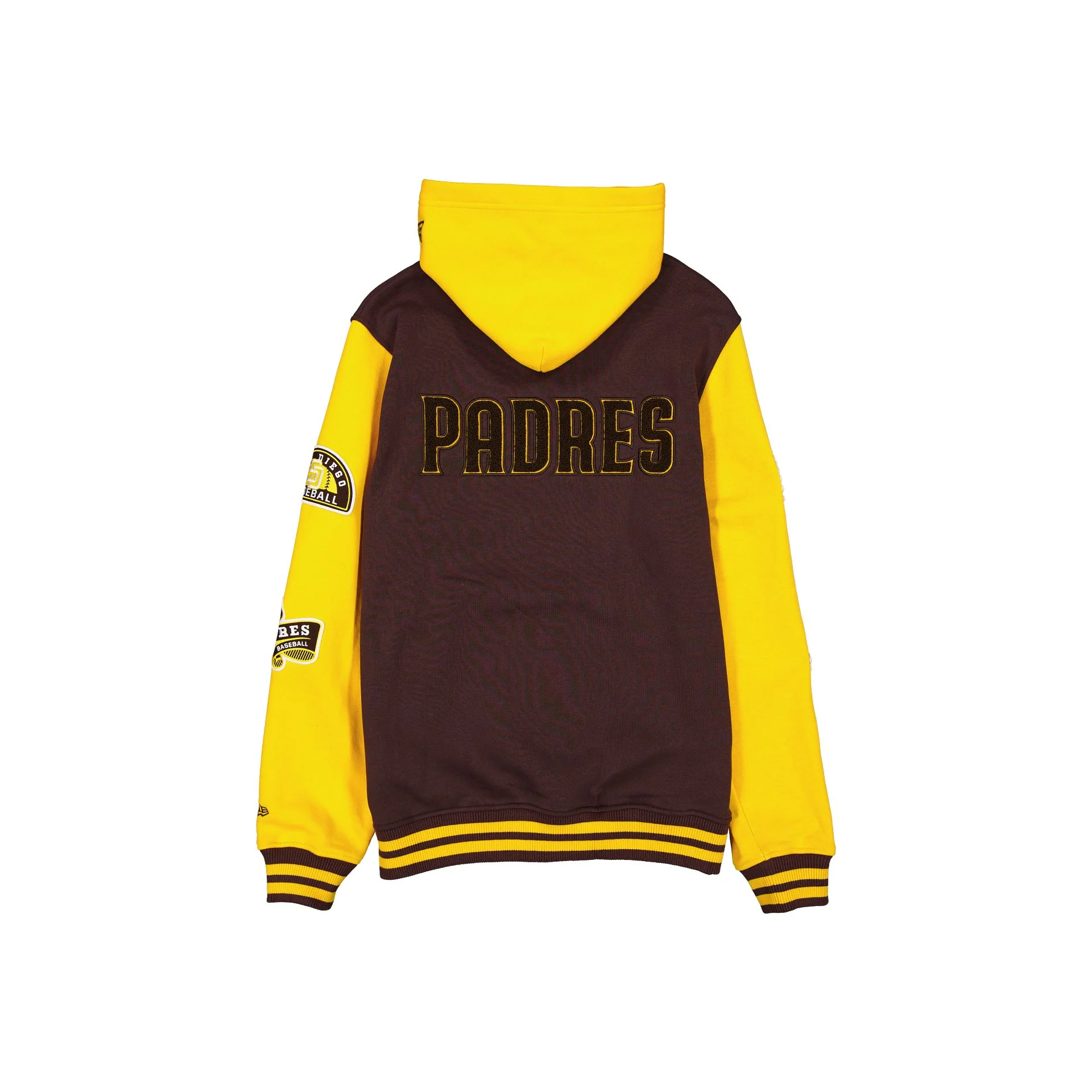 San Diego Padres Throwback Patch Jacket - Image 2