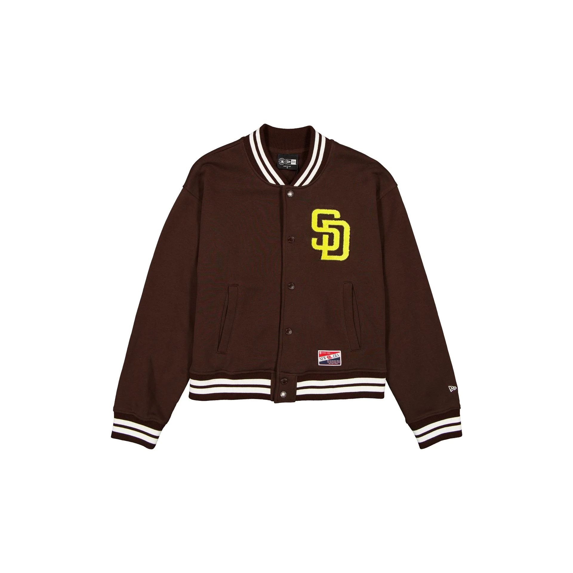 San Diego Padres Throwback Women's Snap Front Jacket