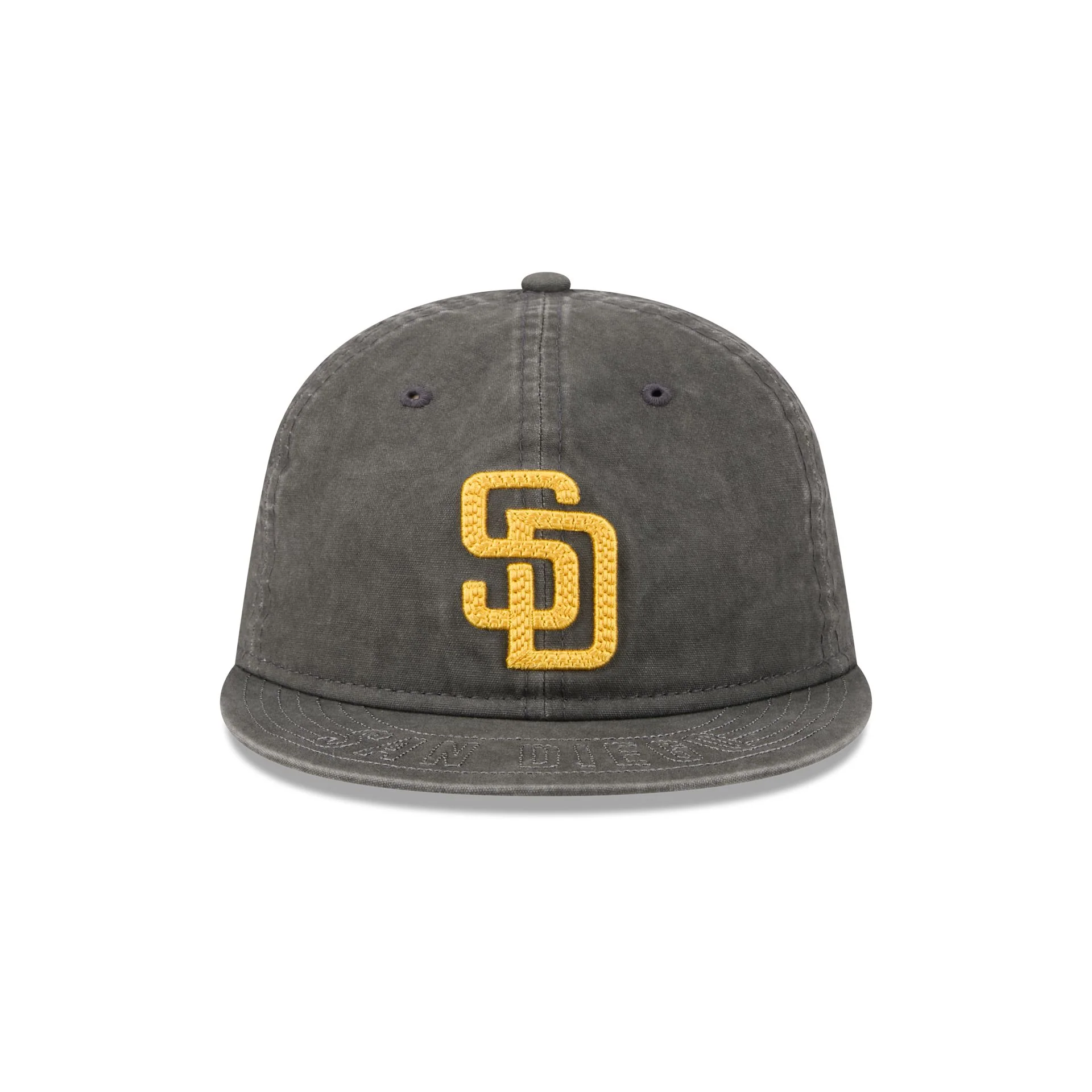 San Diego Padres Visor Stitch Retro Crown 59FIFTY Fitted Hat - Image 2
