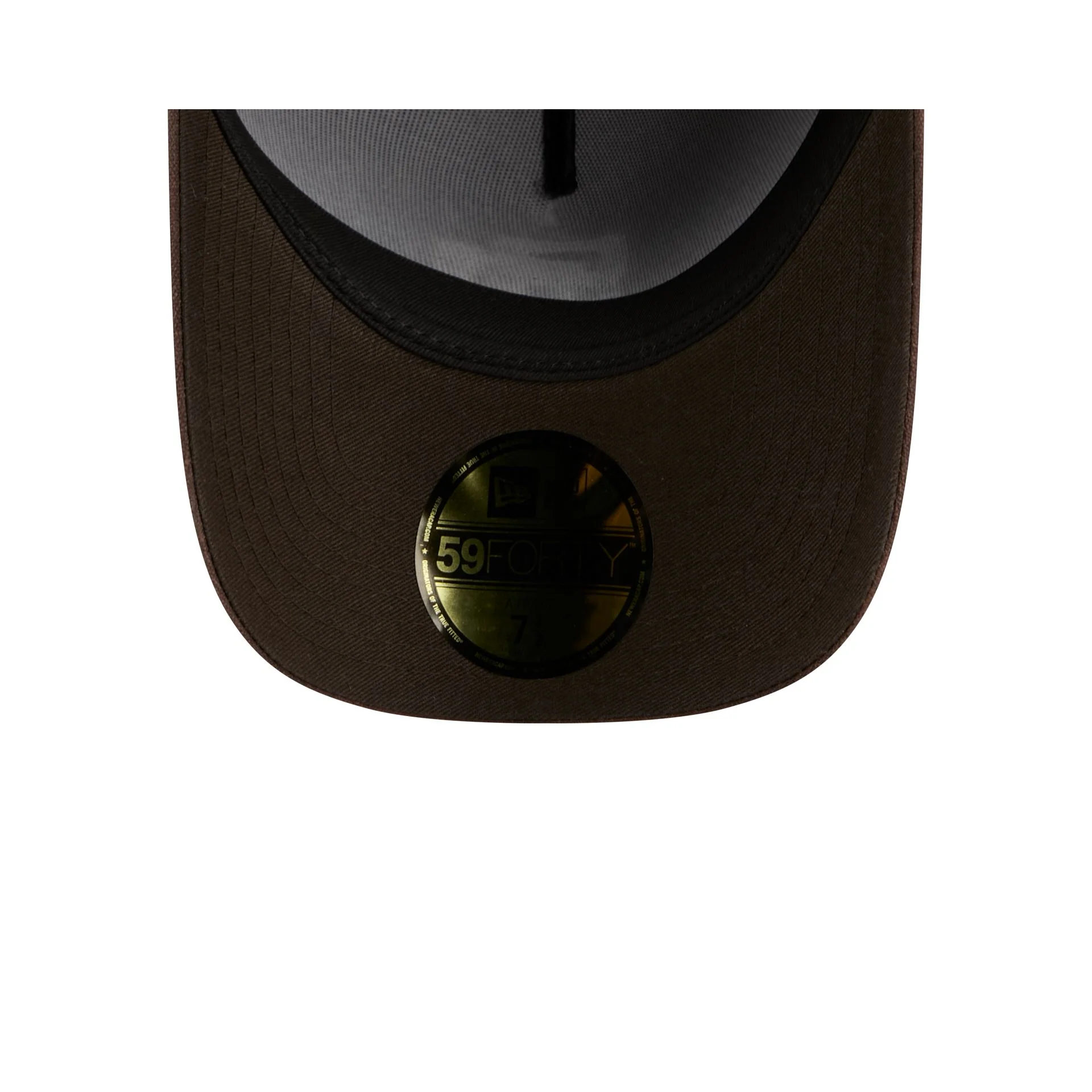 San Diego Padres Waxed Canvas Brown 59FORTY A-Frame Fitted Hat - Image 7