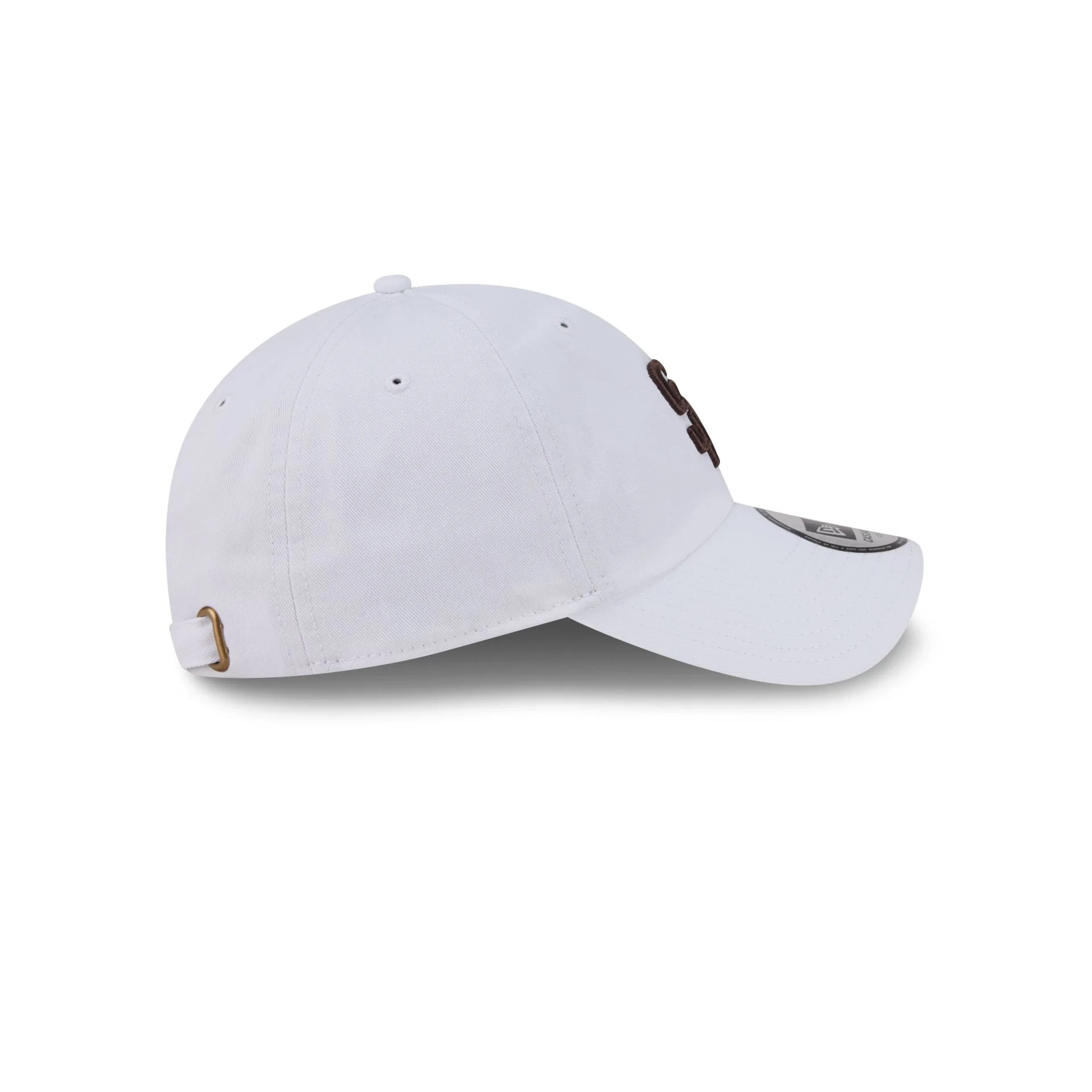San Diego Padres White Casual Classic Adjustable Hat - Image 5