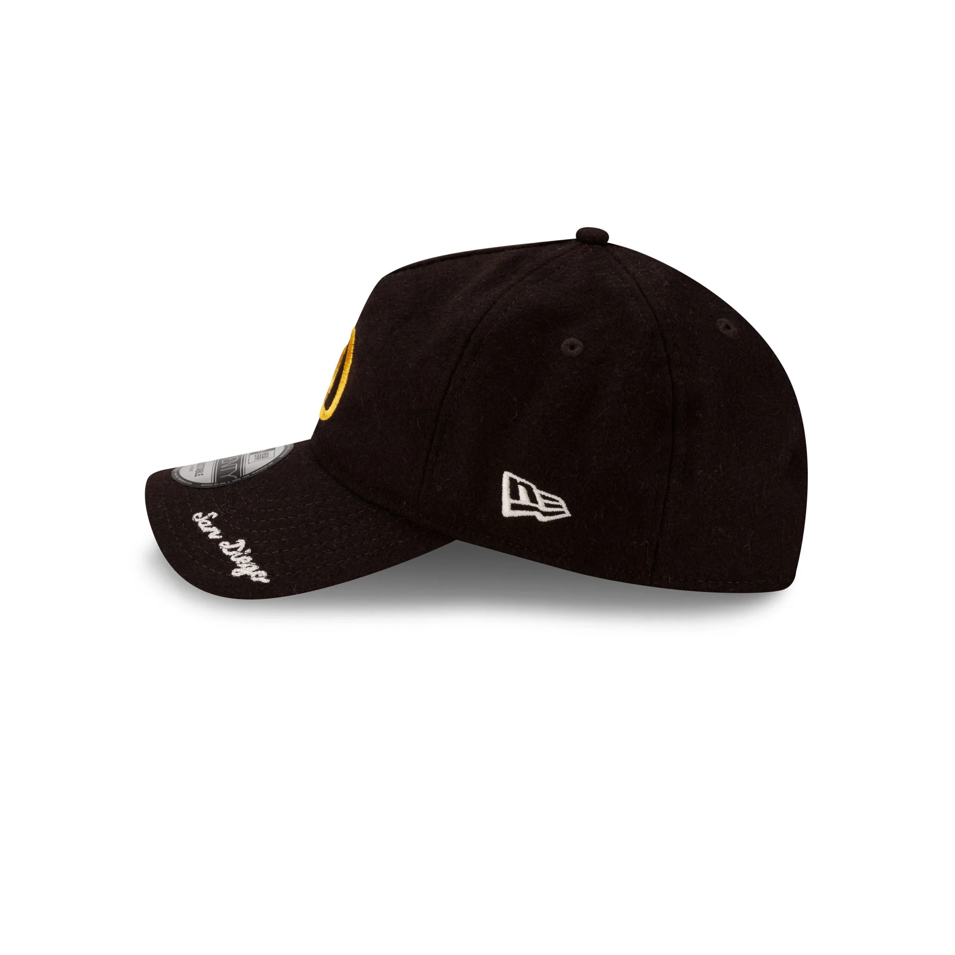 San Diego Padres Wool Letterman 9TWENTY A-Frame Adjustable Hat Adjustable Hat - Image 4