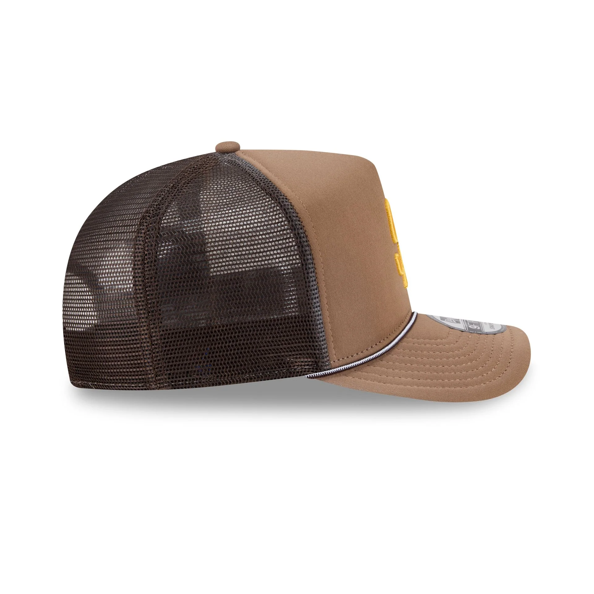 San Diego Padres Worn 9FIFTY A-Frame Trucker Hat - Image 5