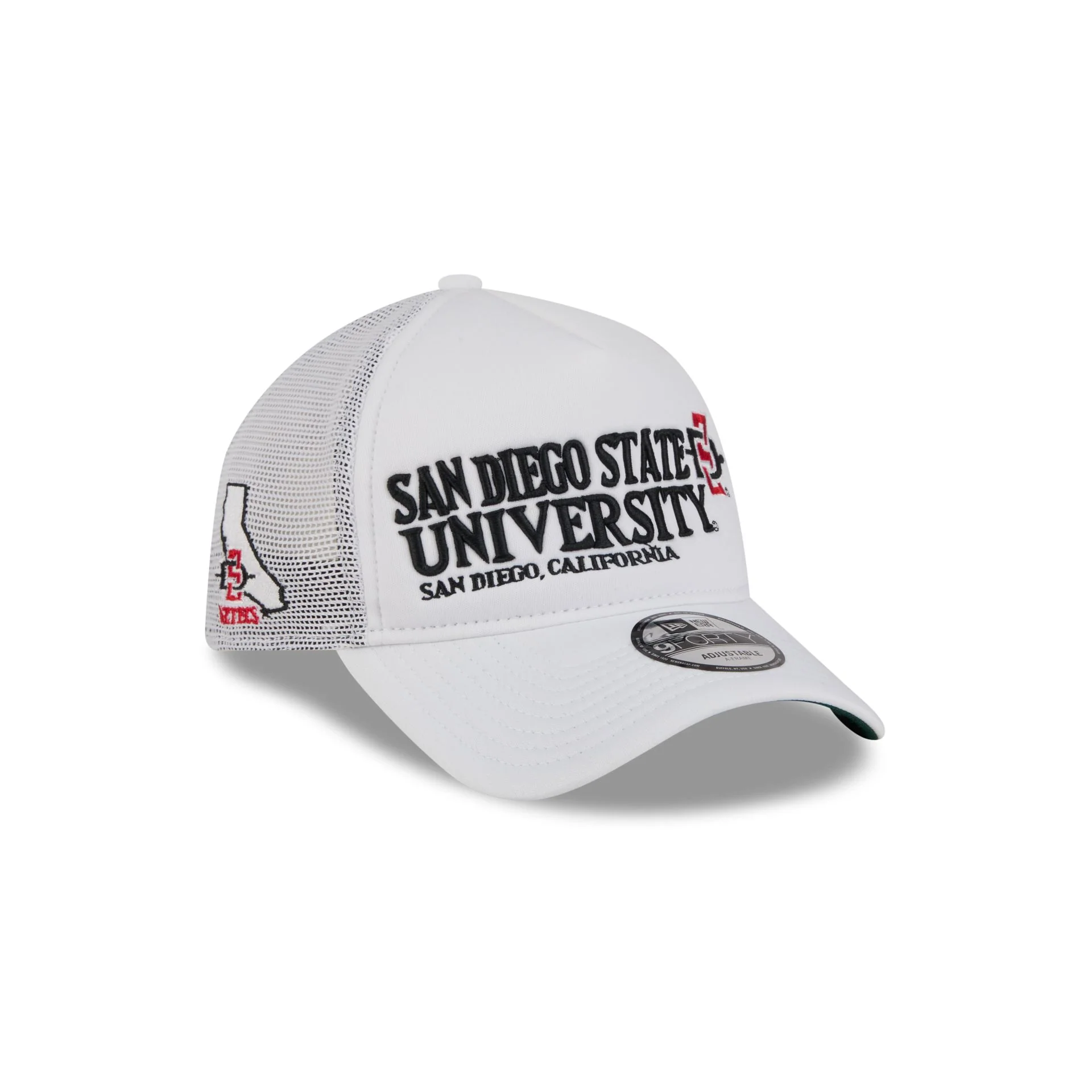 San Diego State Aztecs Collegiate City, State 9FORTY A-Frame Trucker Hat