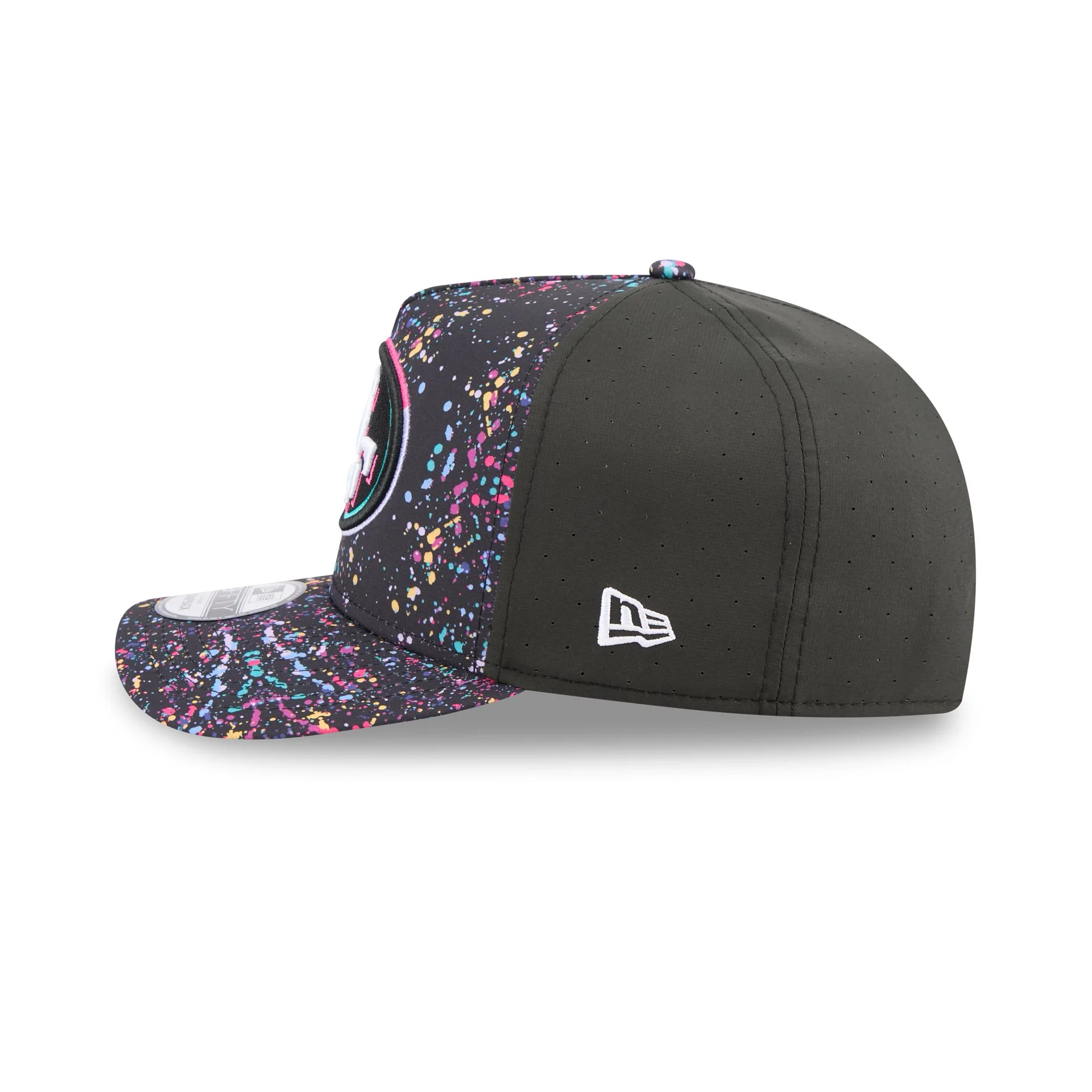 San Francisco 49ers 2025 Crucial Catch 9FIFTY A-Frame Snapback Hat - Image 5