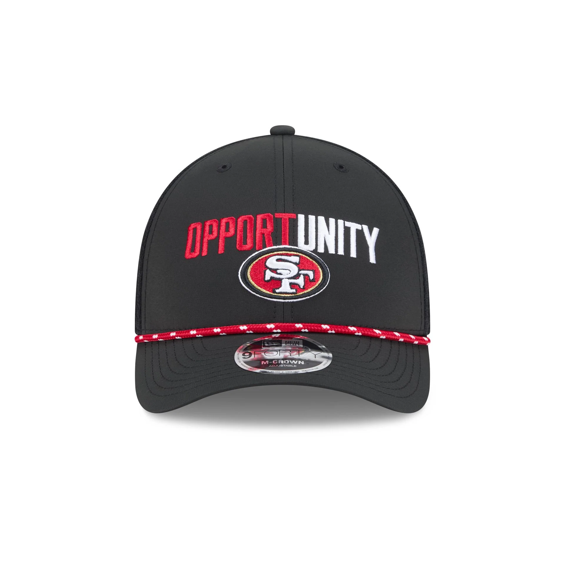 San Francisco 49ers 2025 Inspire Change 9FORTY M-Crown Snapback Hat - Image 2
