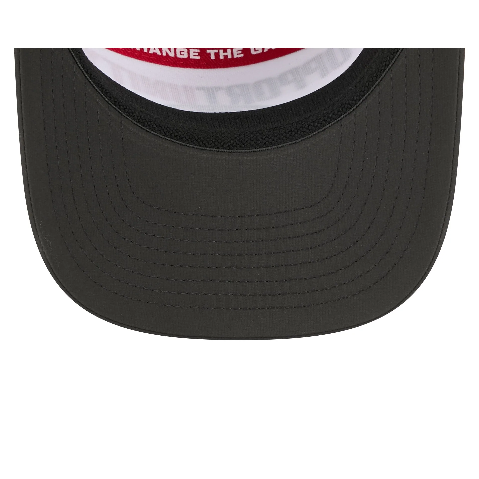San Francisco 49ers 2025 Inspire Change Split Panel 9SEVENTY Trucker Hat - Image 7