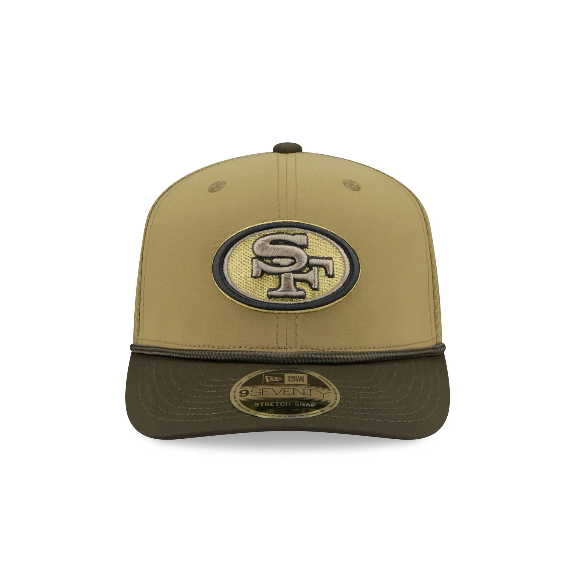 San Francisco 49ers 2025 Salute to Service 9SEVENTY Trucker Hat - Image 2