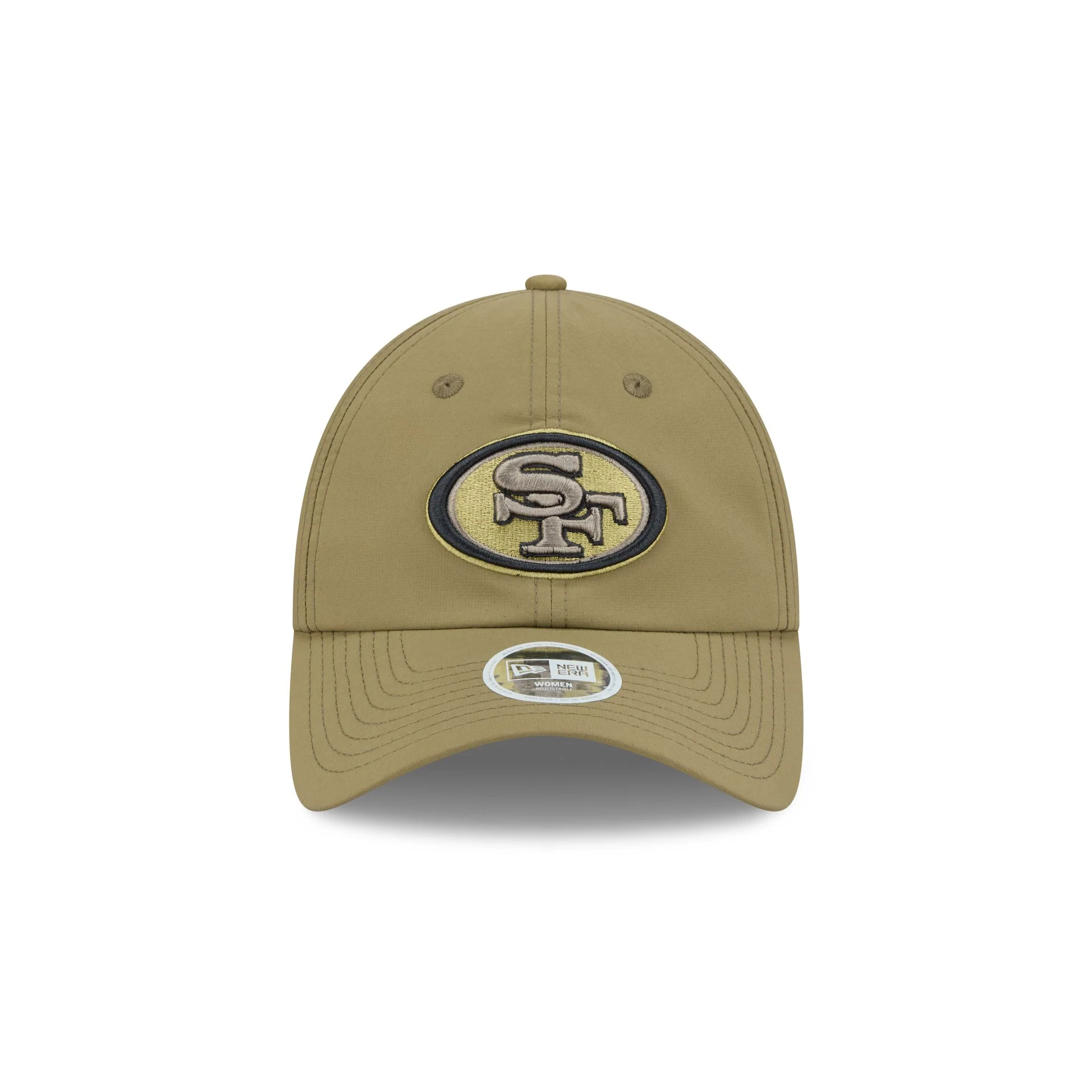 San Francisco 49ers 2025 Salute to Service Women's Open Back Ponytail Hat - Image 2