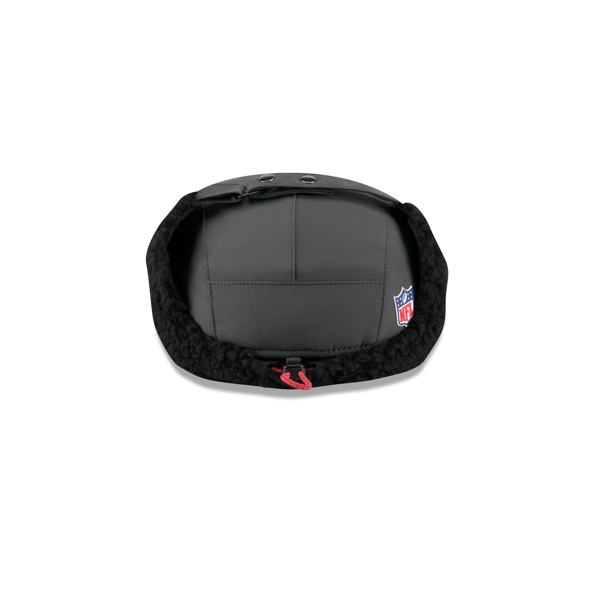 San Francisco 49ers 2025 Sideline Cold Weather Steel Clouds Runner Dogear Adjustable Hat - Image 6