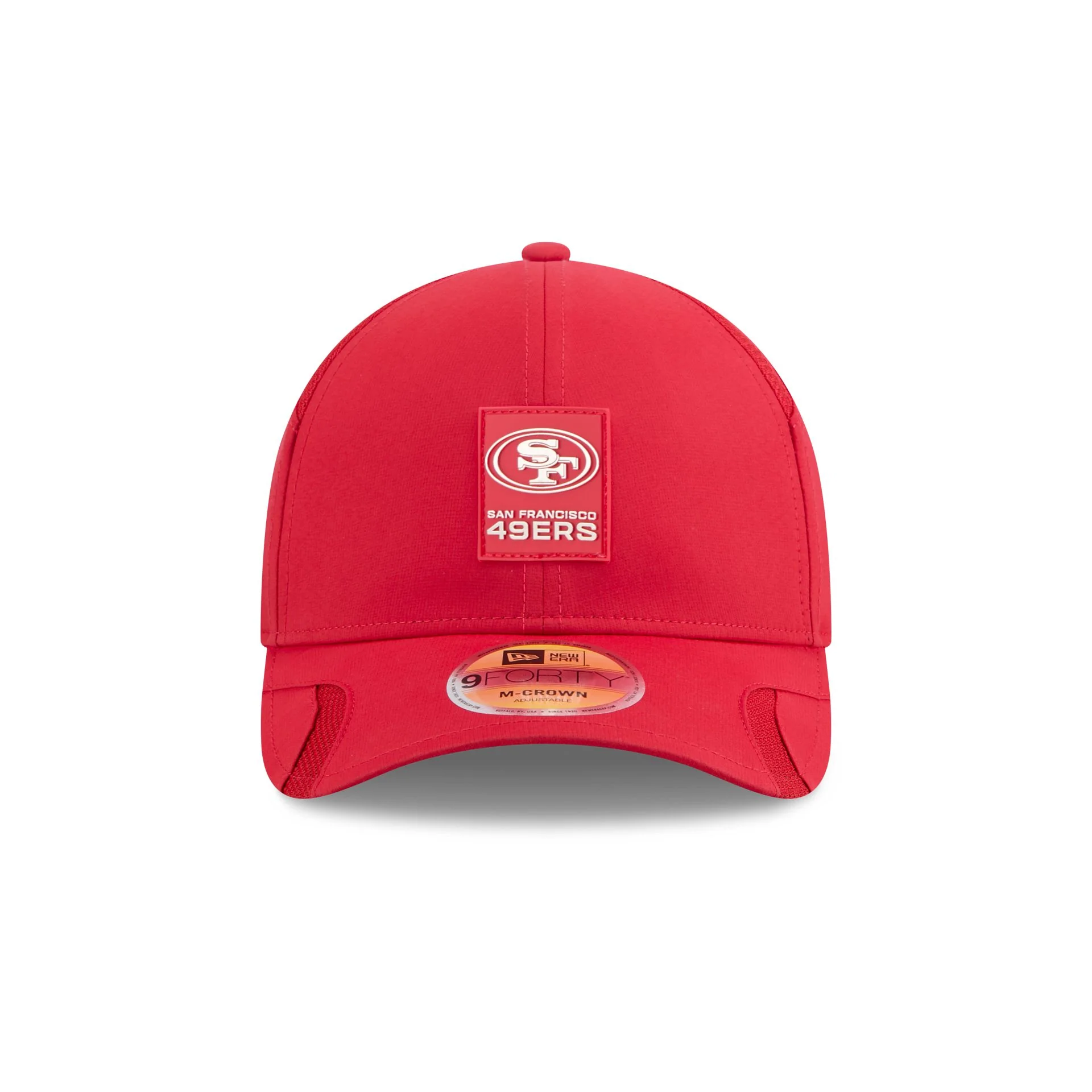 San Francisco 49ers 2025 Sideline Hot Weather 9FORTY M-Crown Snapback Hat - Image 2