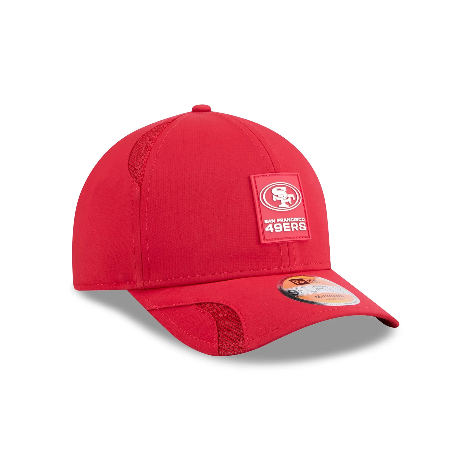 San Francisco 49ers 2025 Sideline Hot Weather 9FORTY M-Crown Snapback Hat - Image 3