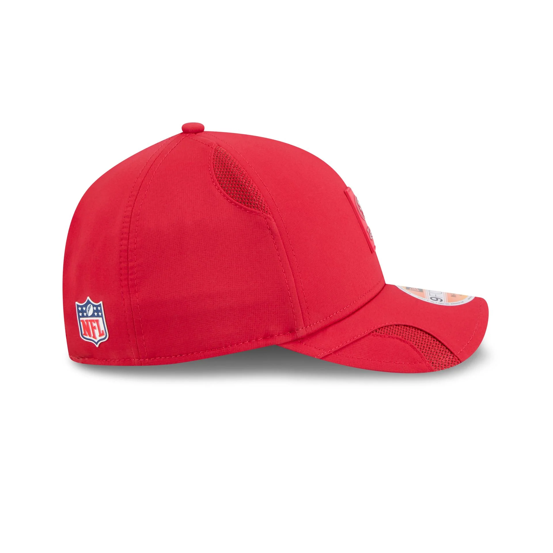 San Francisco 49ers 2025 Sideline Hot Weather 9FORTY M-Crown Snapback Hat - Image 5