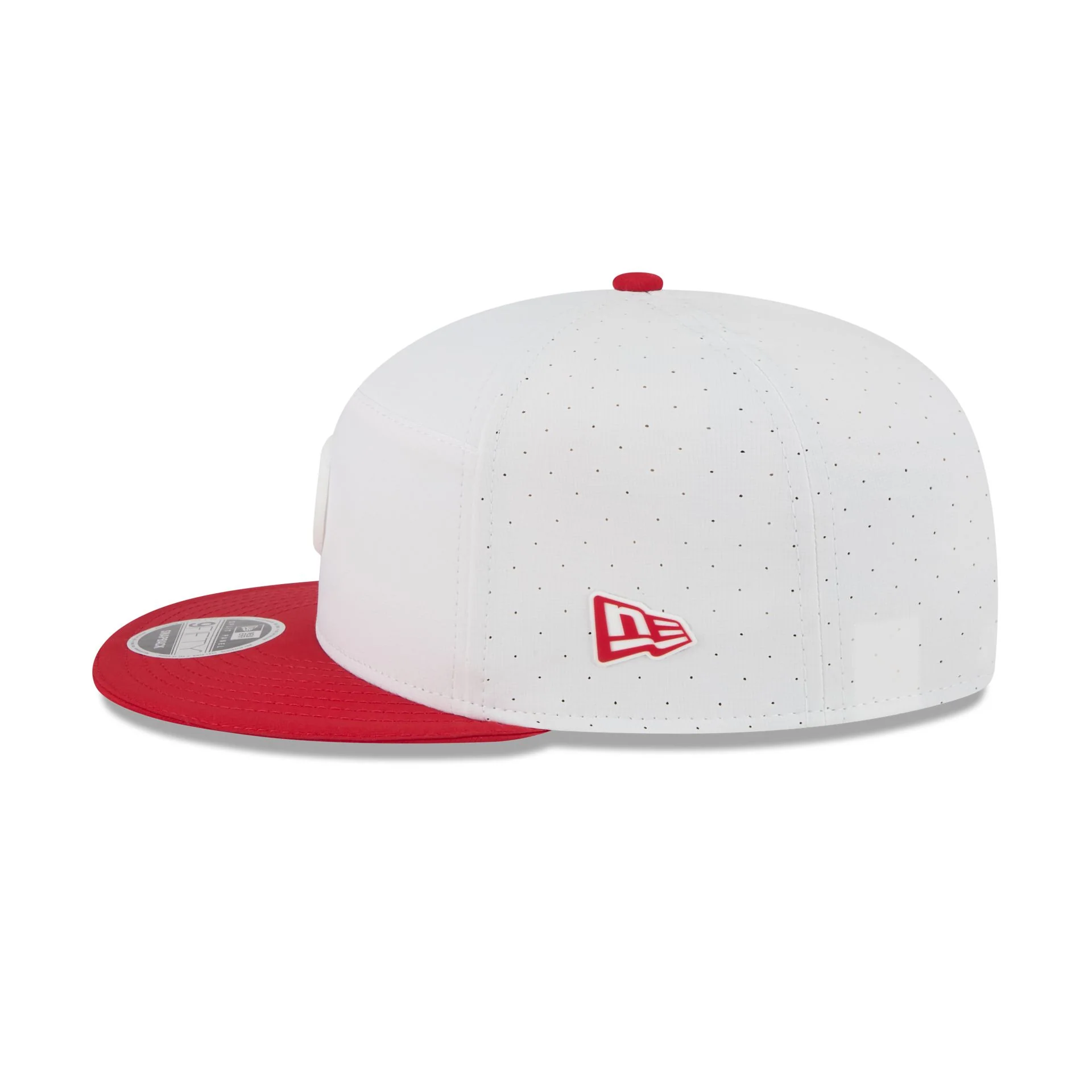 San Francisco 49ers 2025 Training Split Panel 9FIFTY Snapback Hat - Image 4