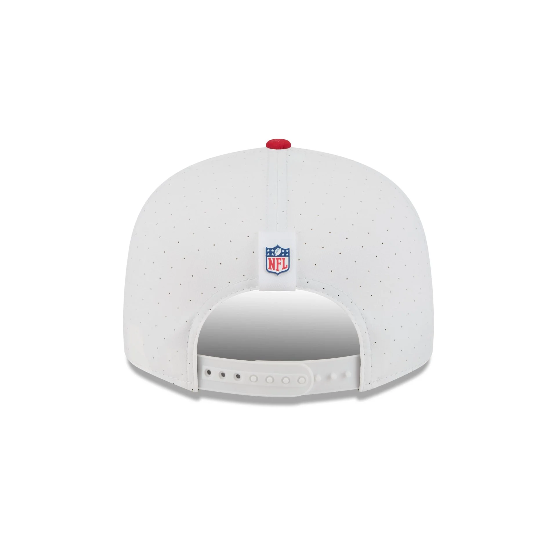San Francisco 49ers 2025 Training Split Panel 9FIFTY Snapback Hat - Image 6